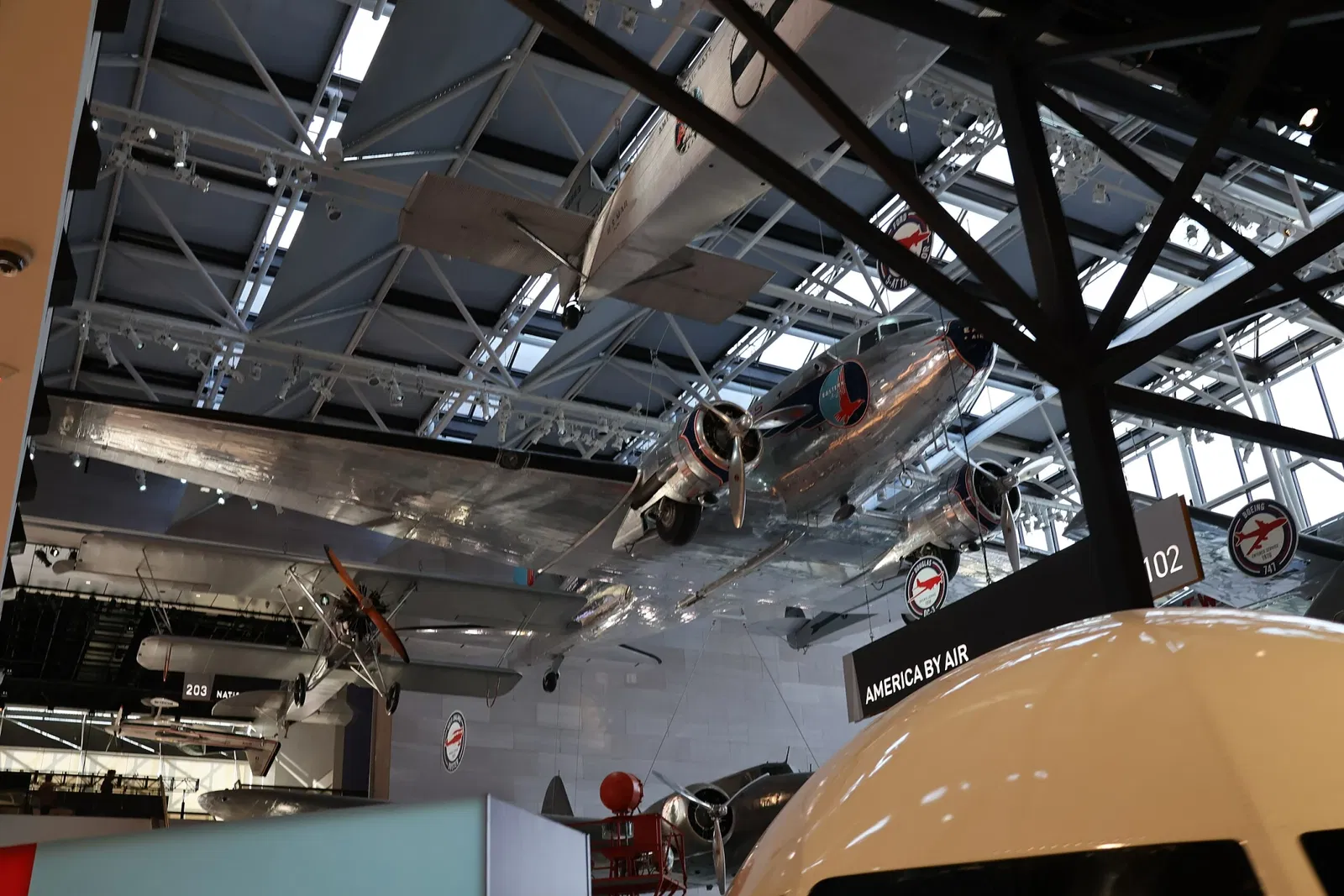 Museo Nacional del Aire y el Espacio de Estados Unidos