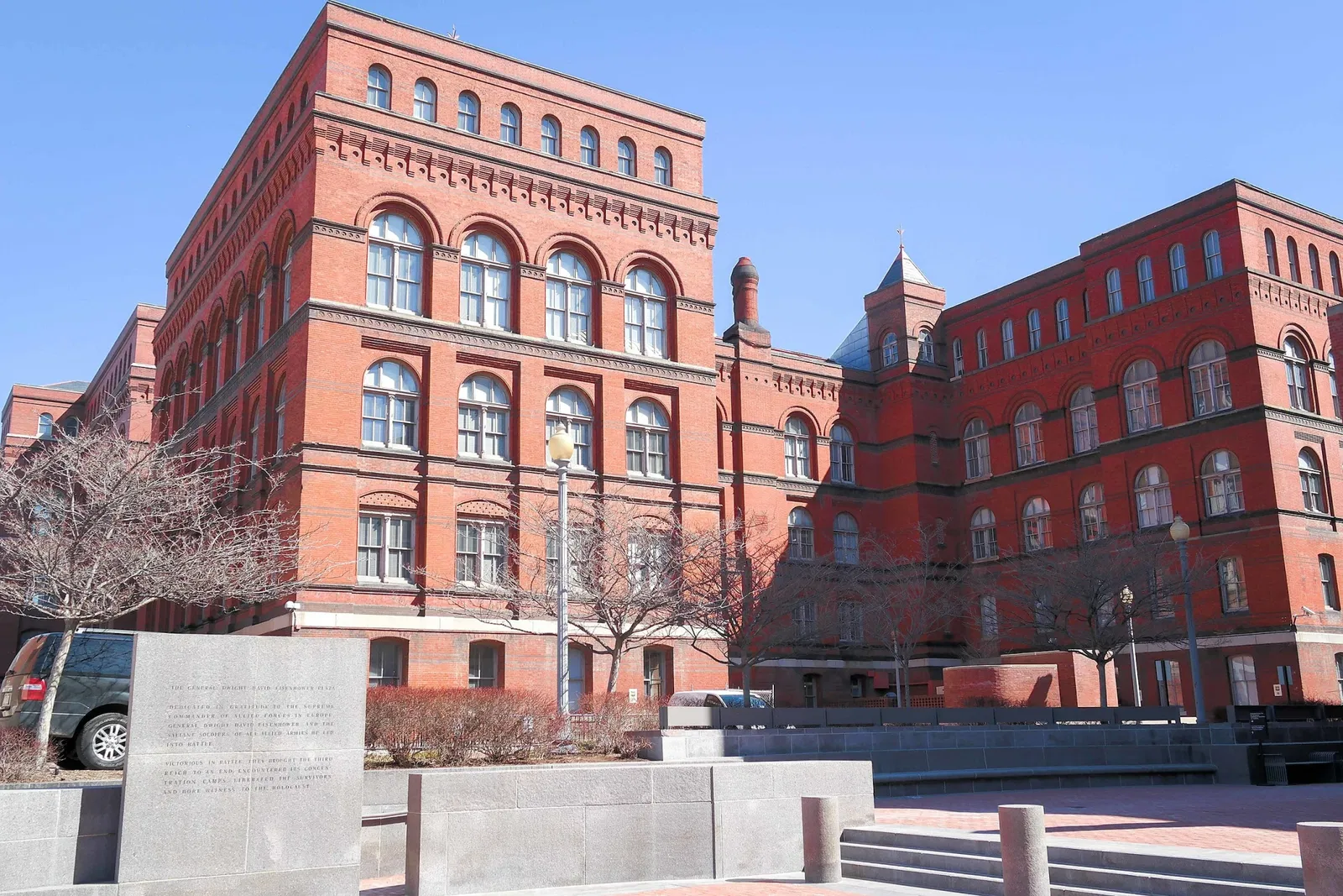 Museo Conmemorativo del Holocausto de los Estados Unidos