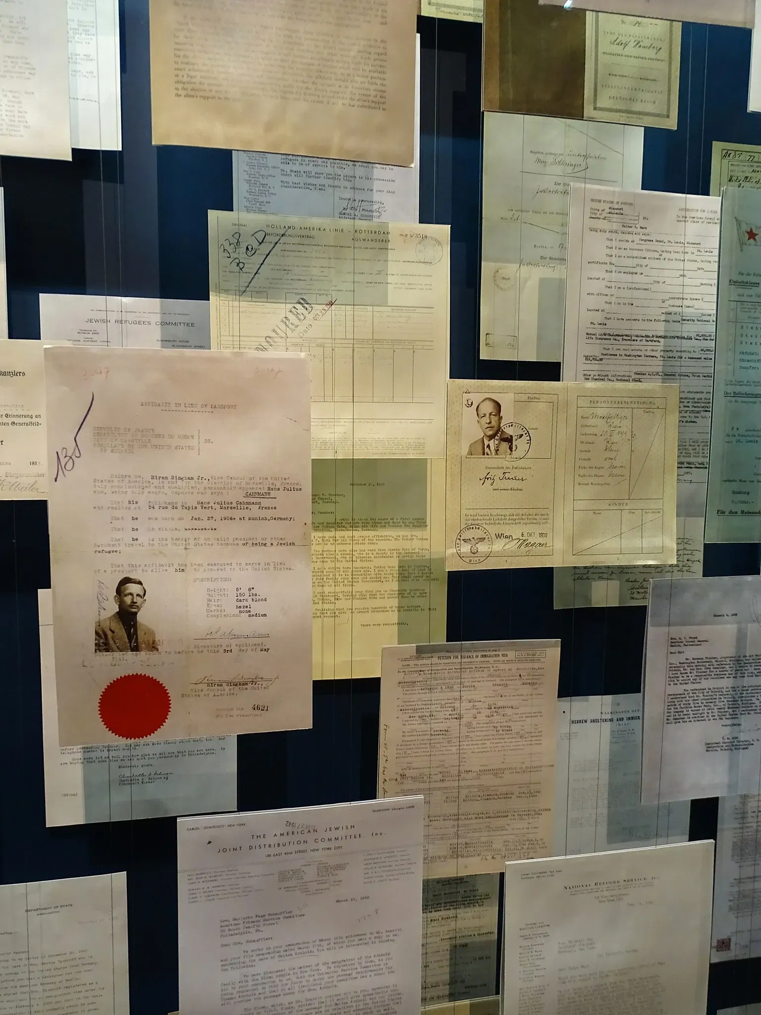 Museo Conmemorativo del Holocausto de los Estados Unidos