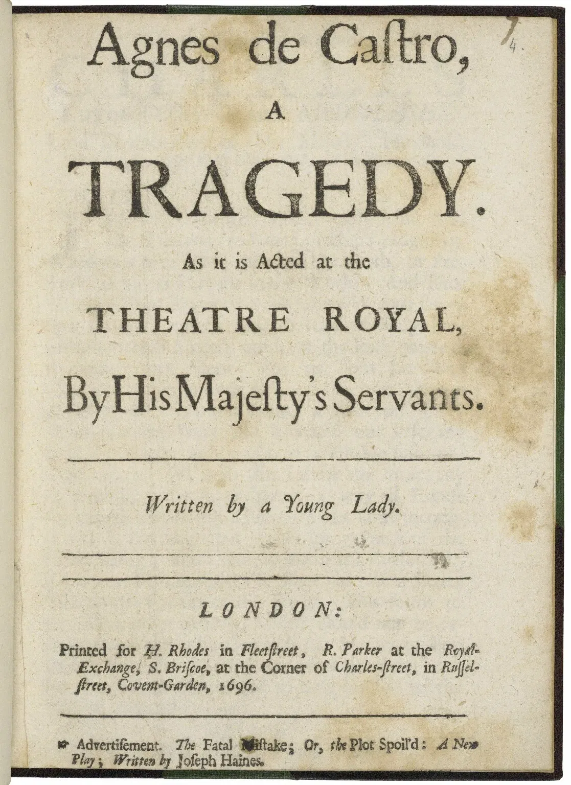 Folger Shakespeare Library