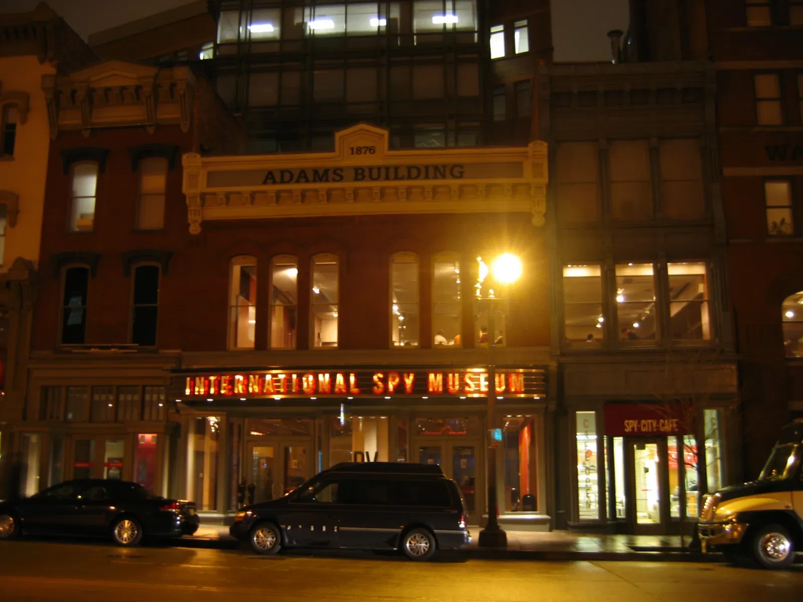 Museo Internacional del Espionaje