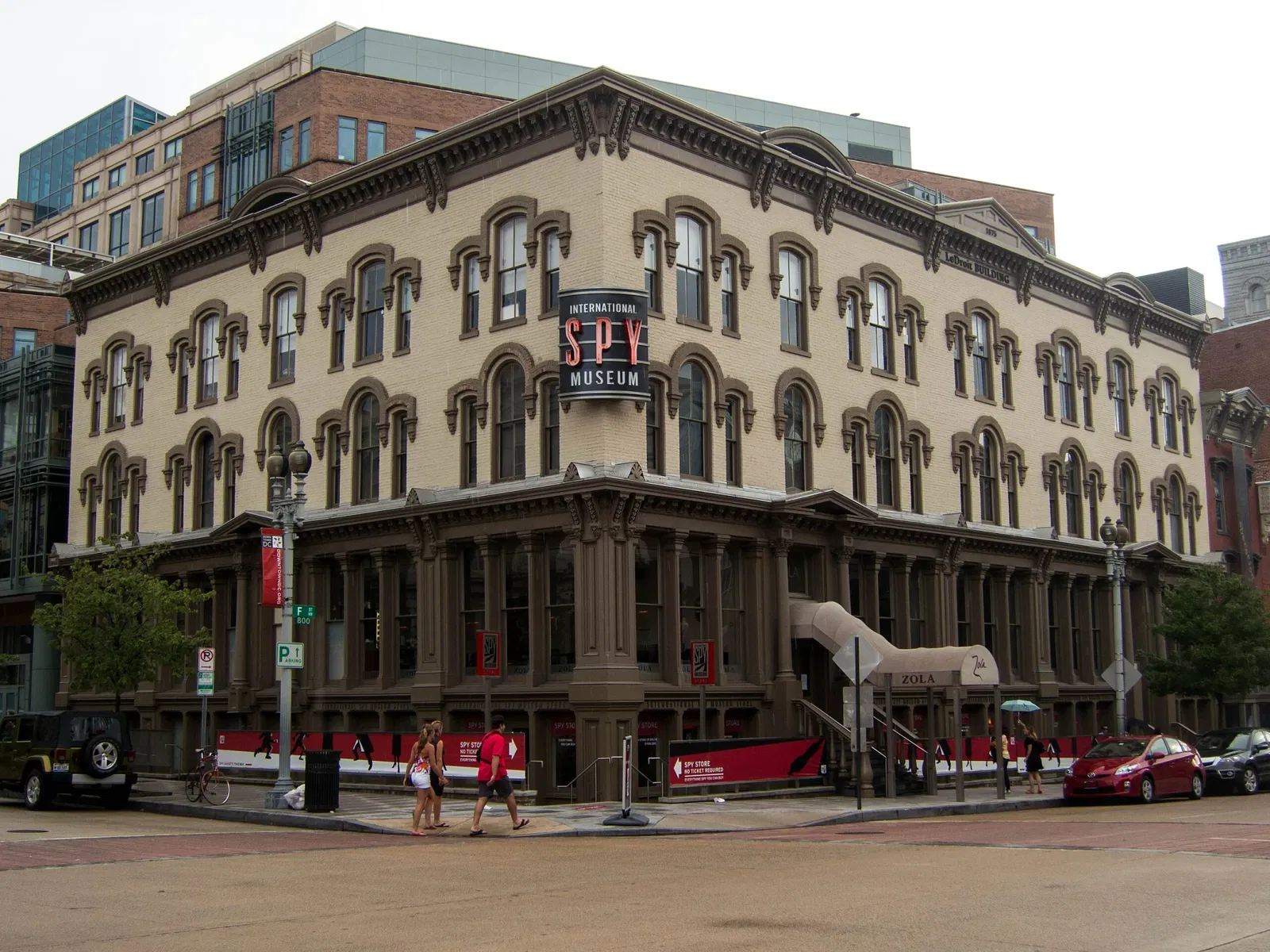 Museo Internacional del Espionaje