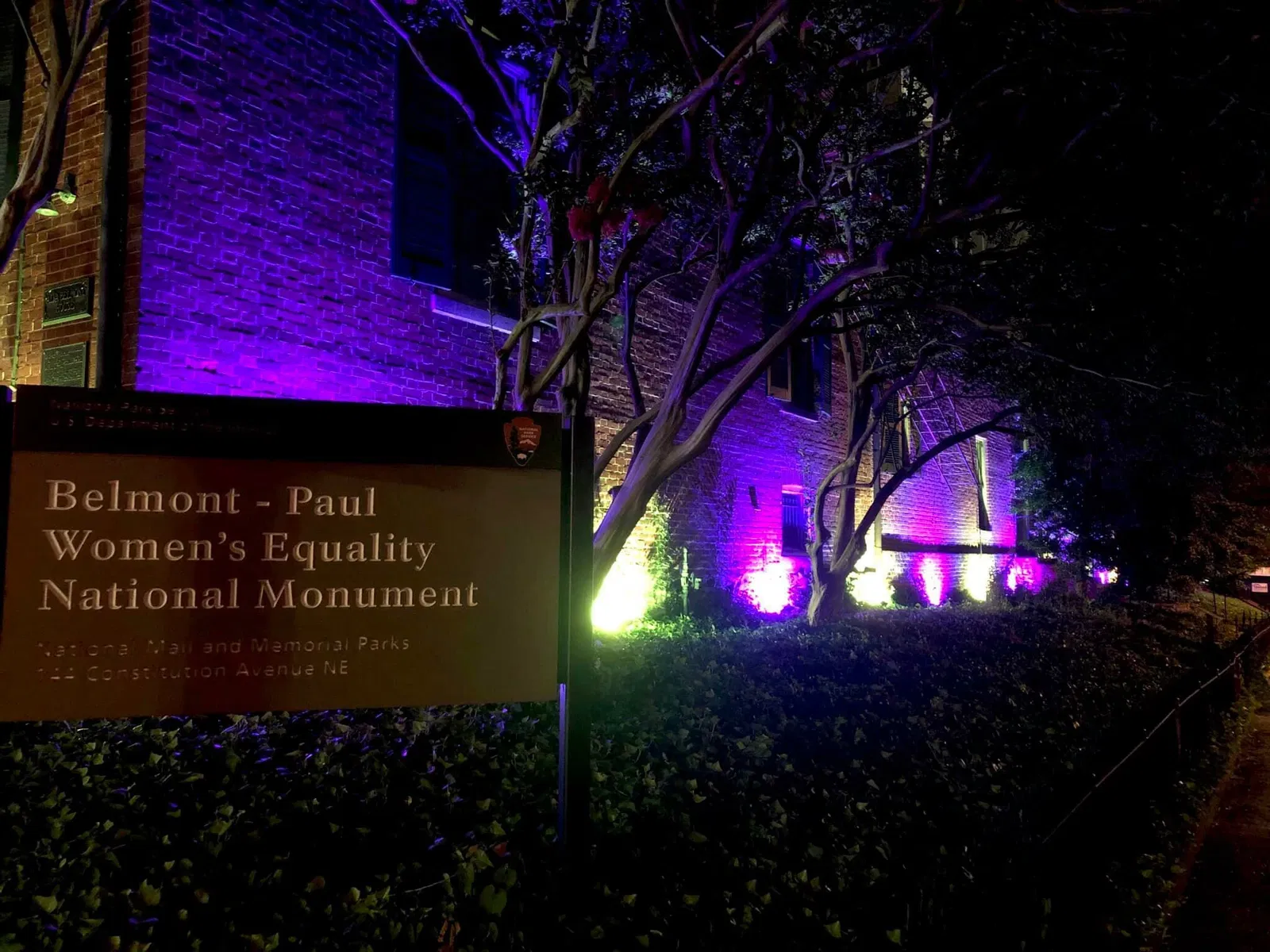 Sewall-belmont House and Museum