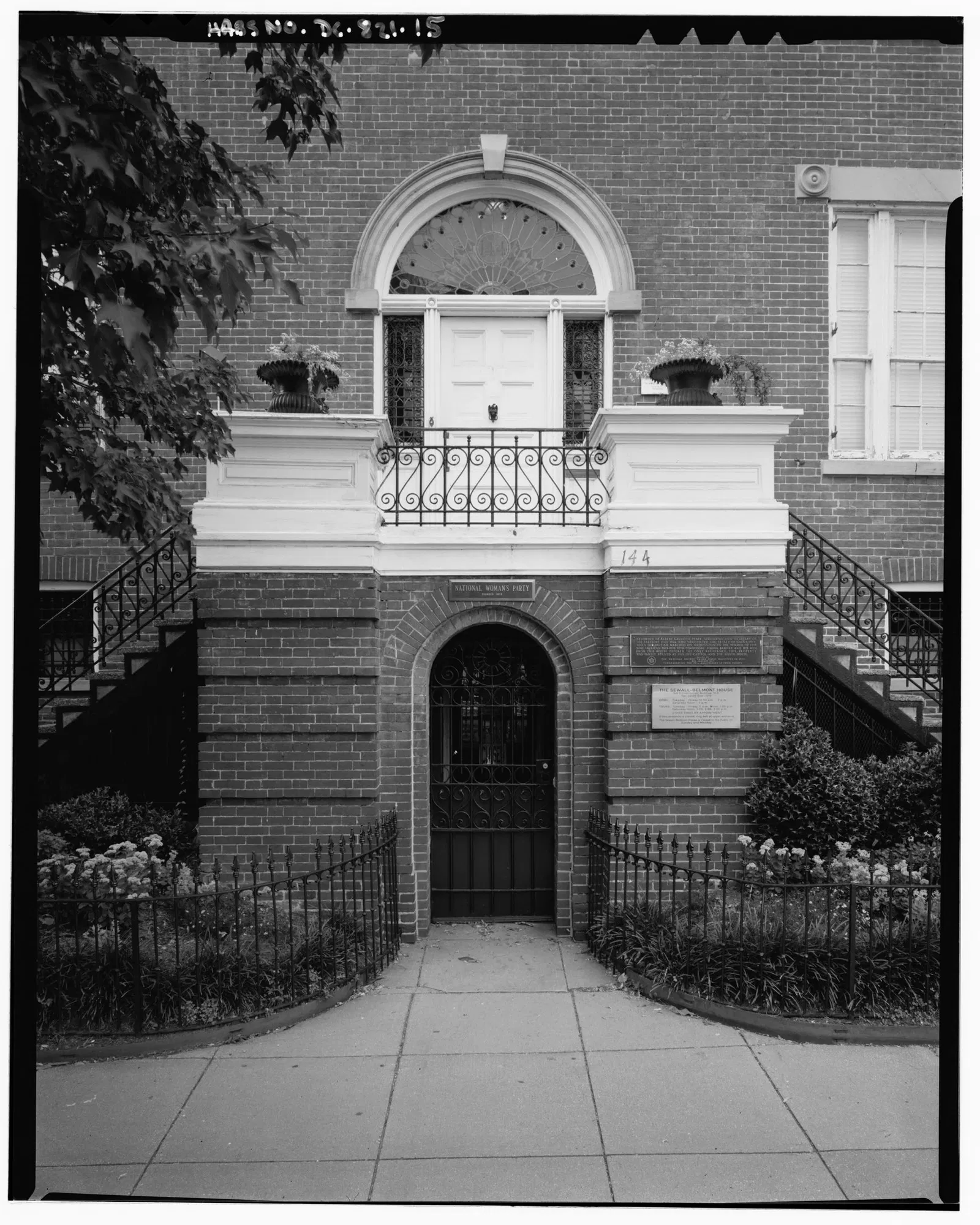 Sewall-belmont House and Museum