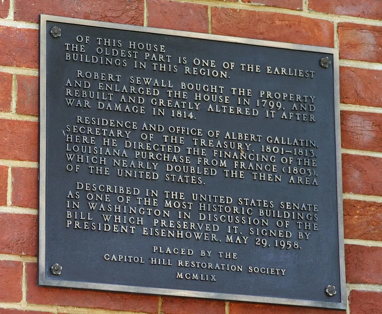 Belmont-Paul Women's Equality National Monument