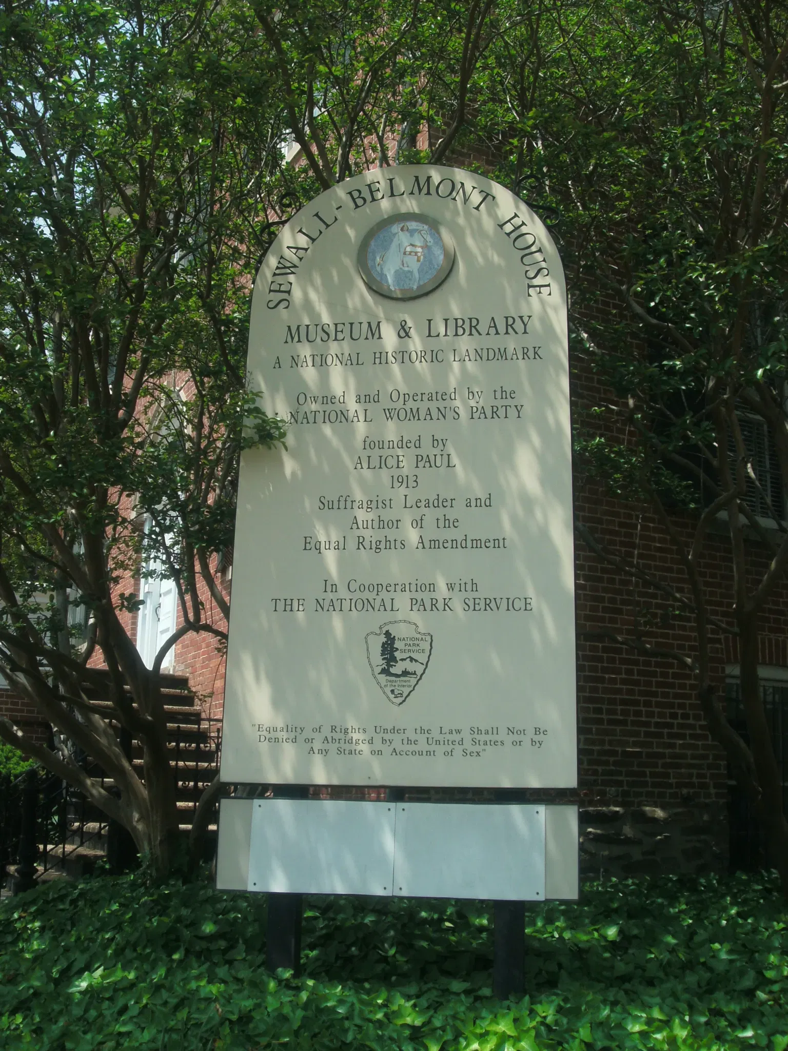 Sewall-belmont House and Museum