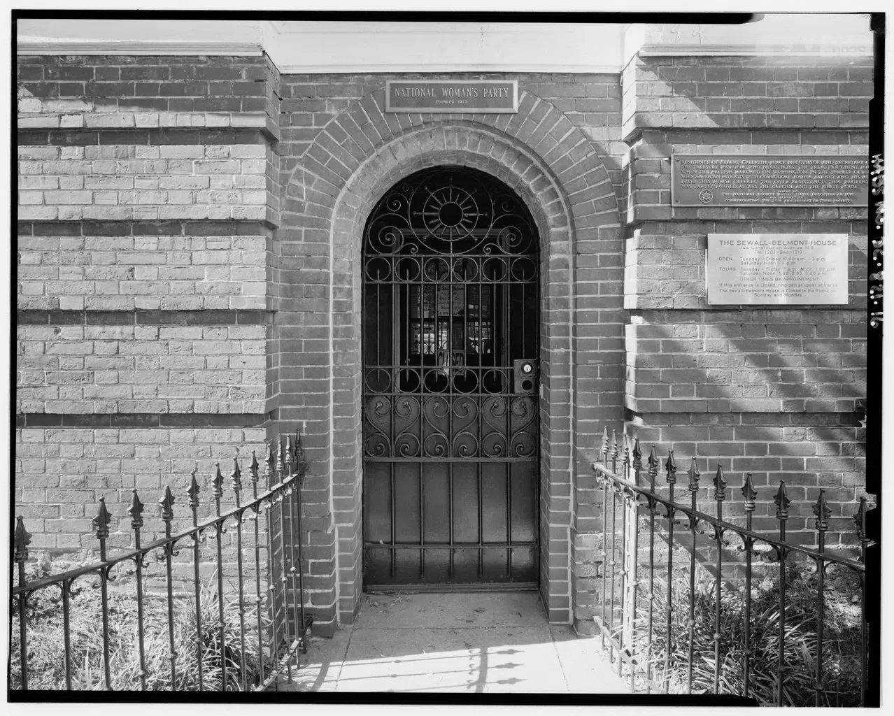 Sewall-belmont House and Museum