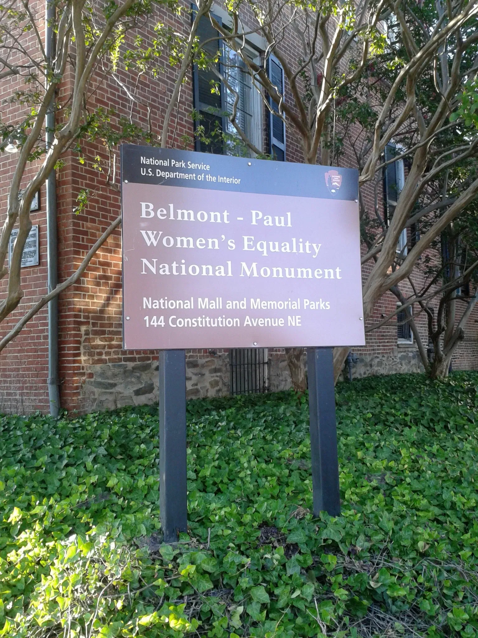 Sewall-belmont House and Museum