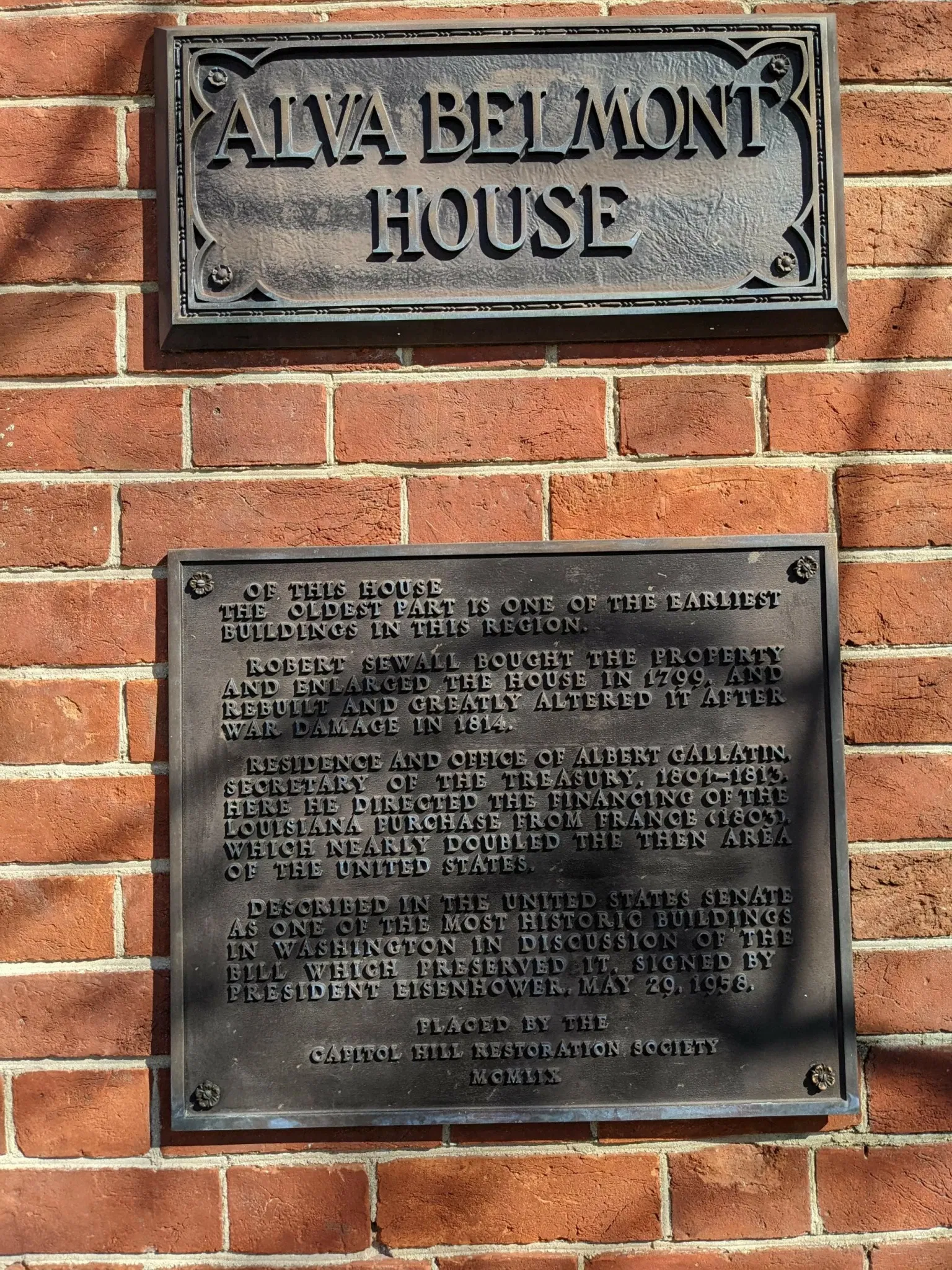 Sewall-belmont House and Museum