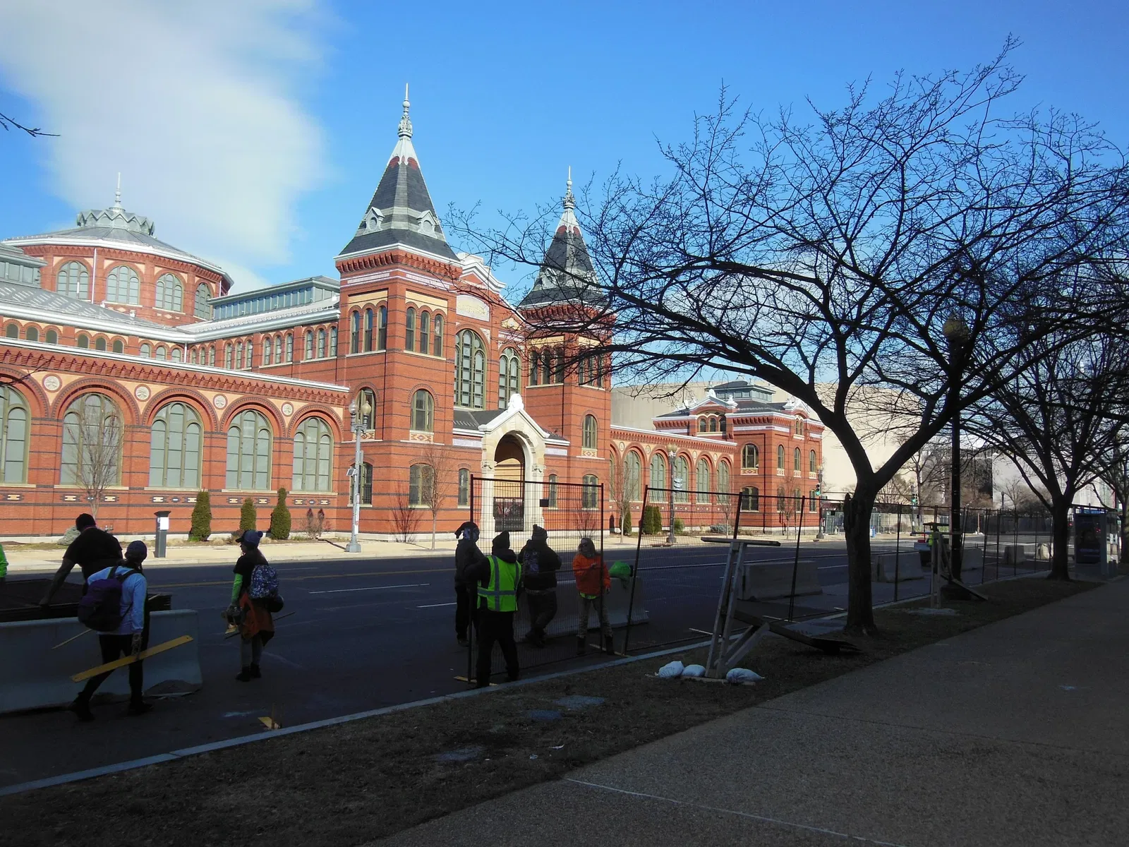 Arts and Industries Building