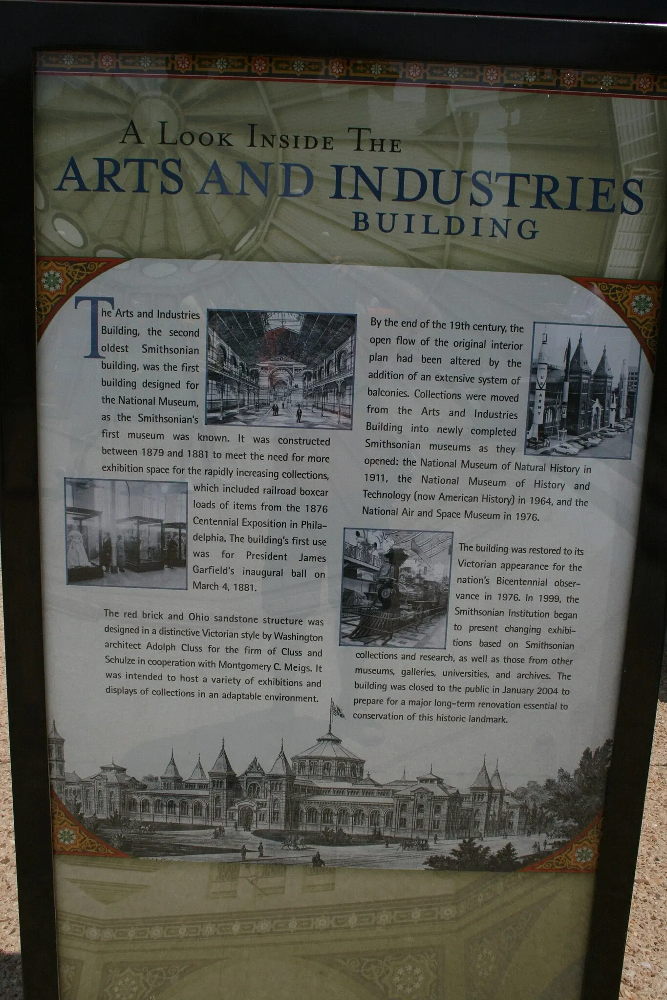 Pavillon des Arts et Industries