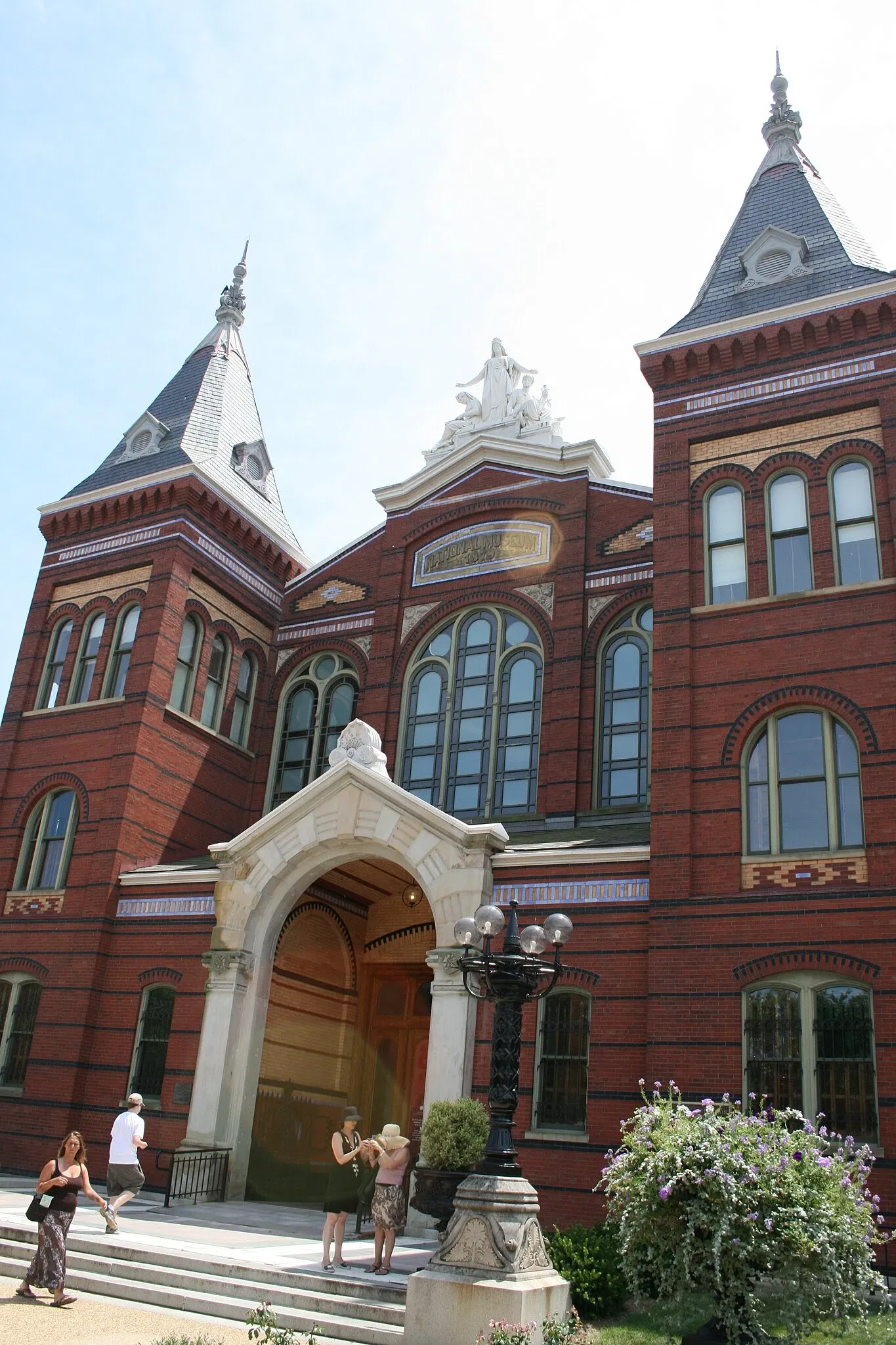 Arts and Industries Building