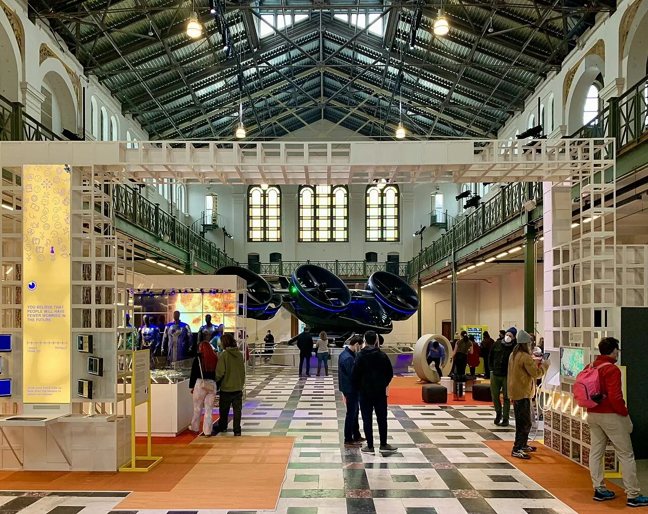 Pavillon des Arts et Industries