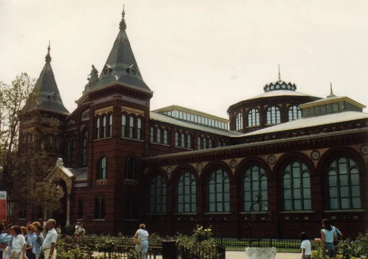 Pavillon des Arts et Industries