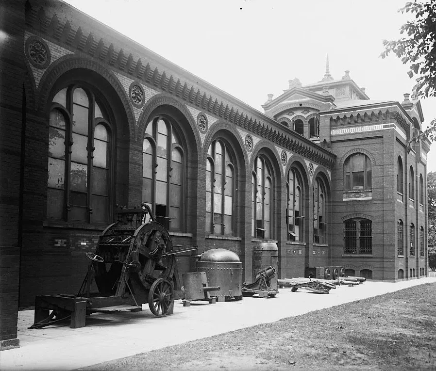 Pavillon des Arts et Industries