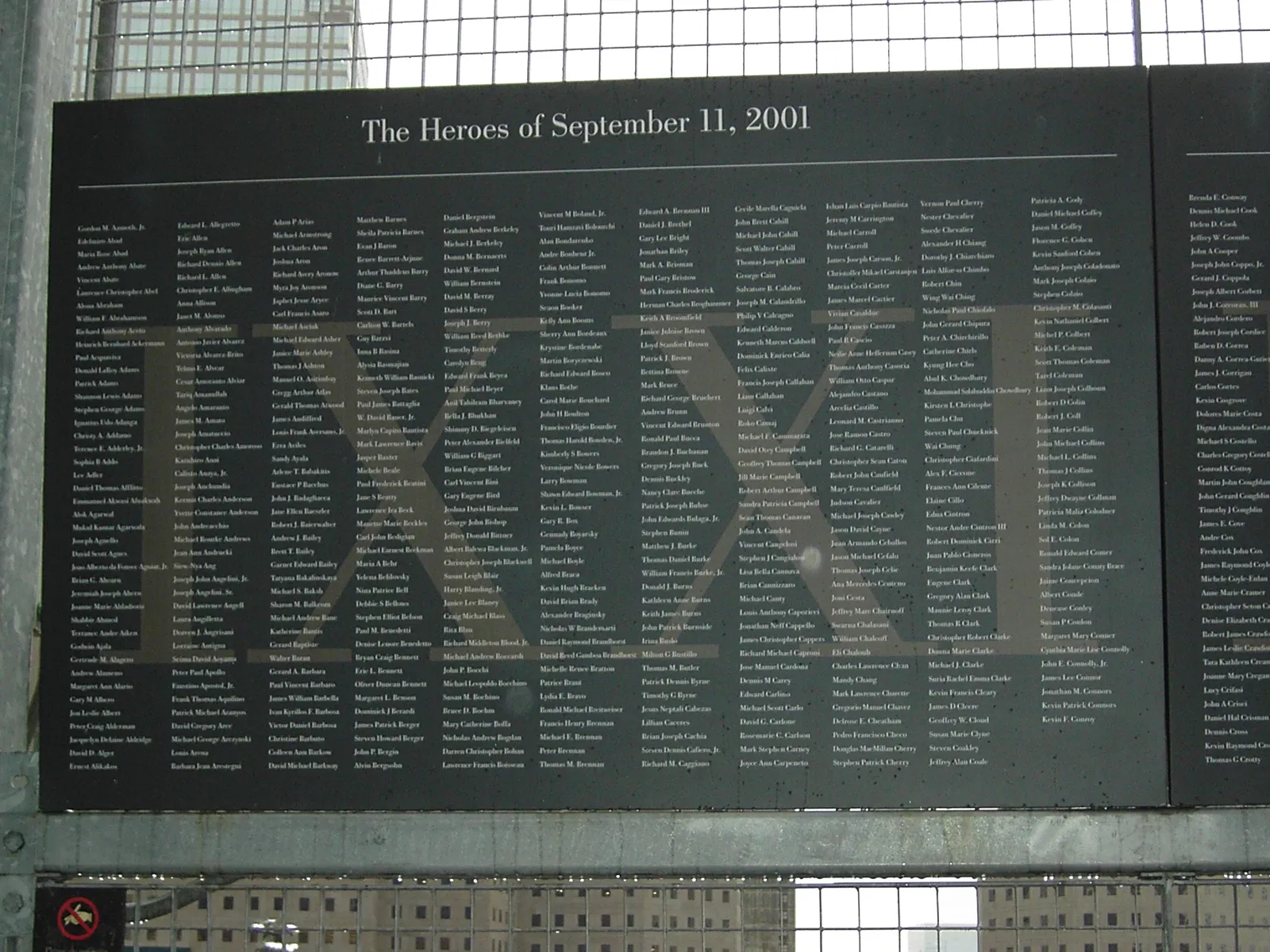 National September 11 Memorial & Museum