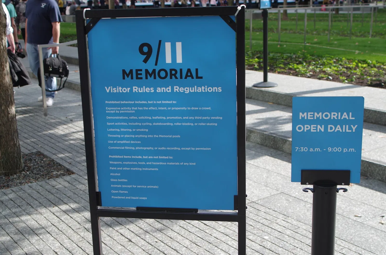 National September 11 Memorial and Museum
