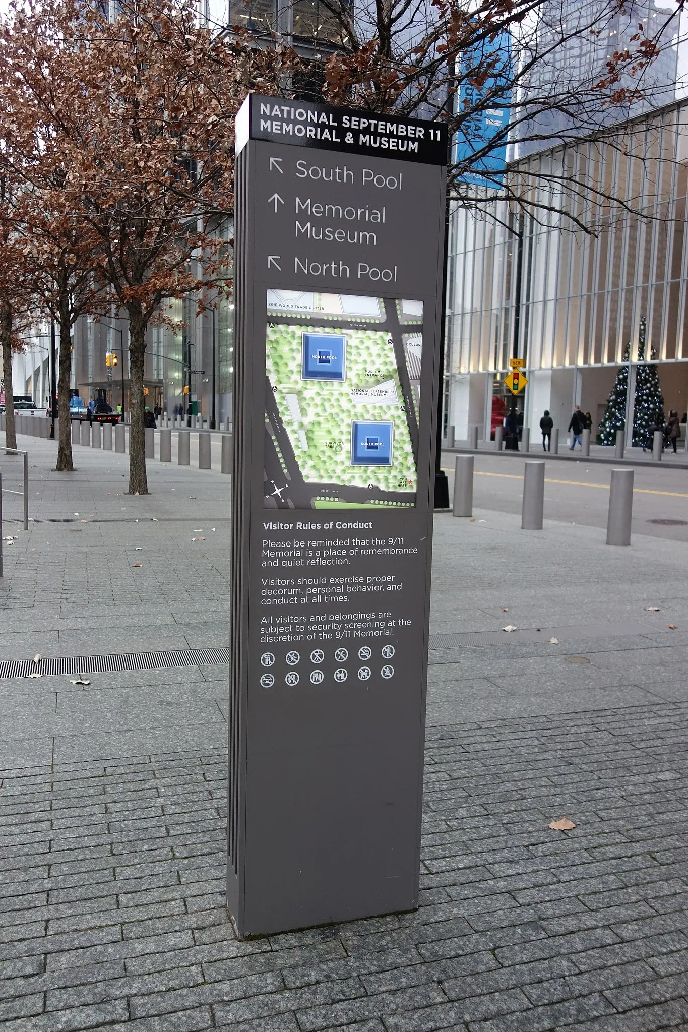 National September 11 Memorial and Museum