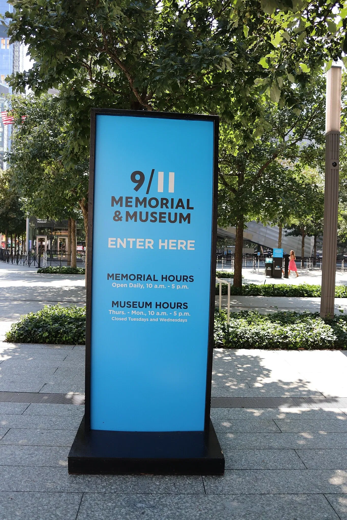 National September 11 Memorial & Museum