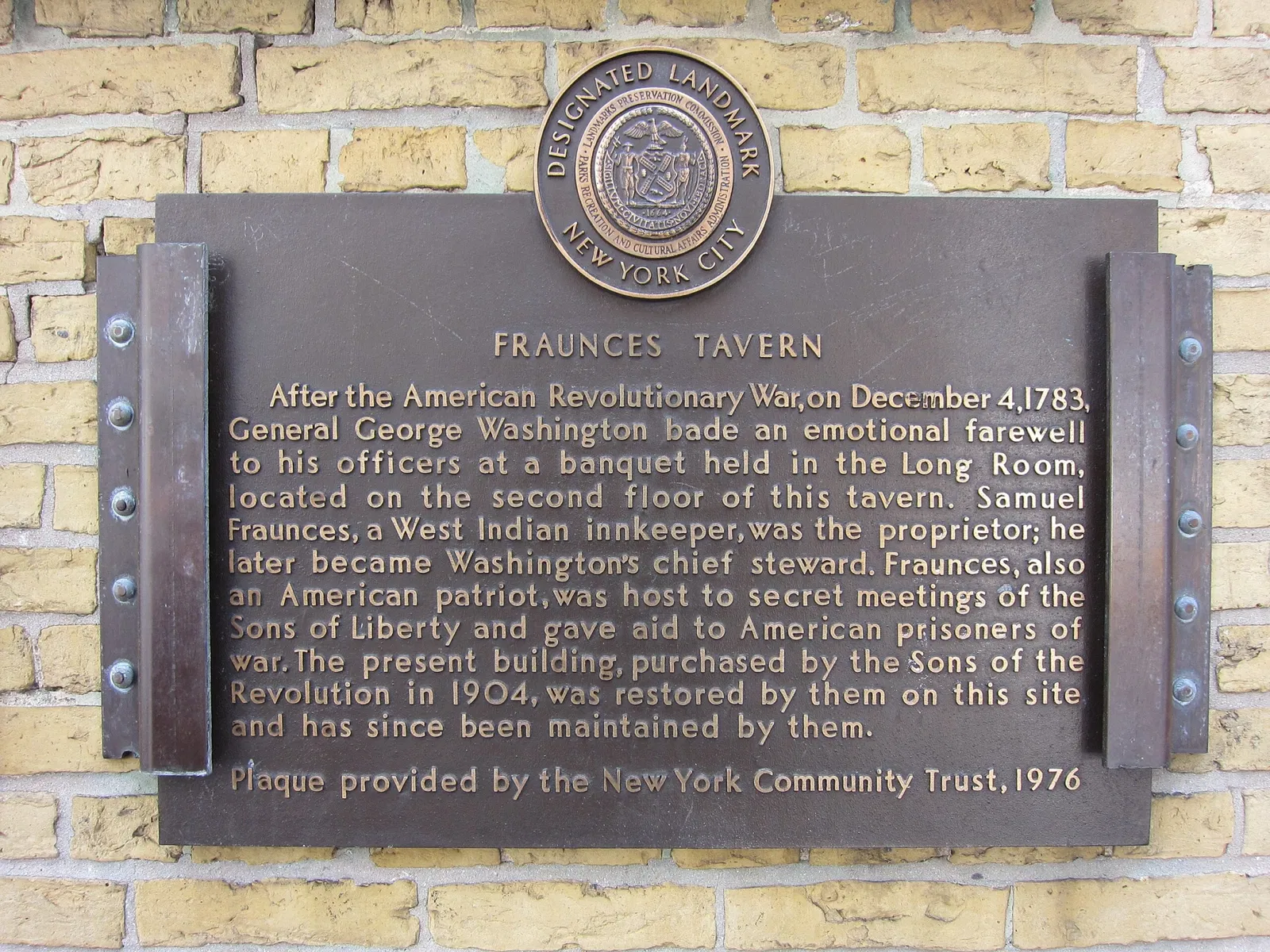 Fraunces Tavern