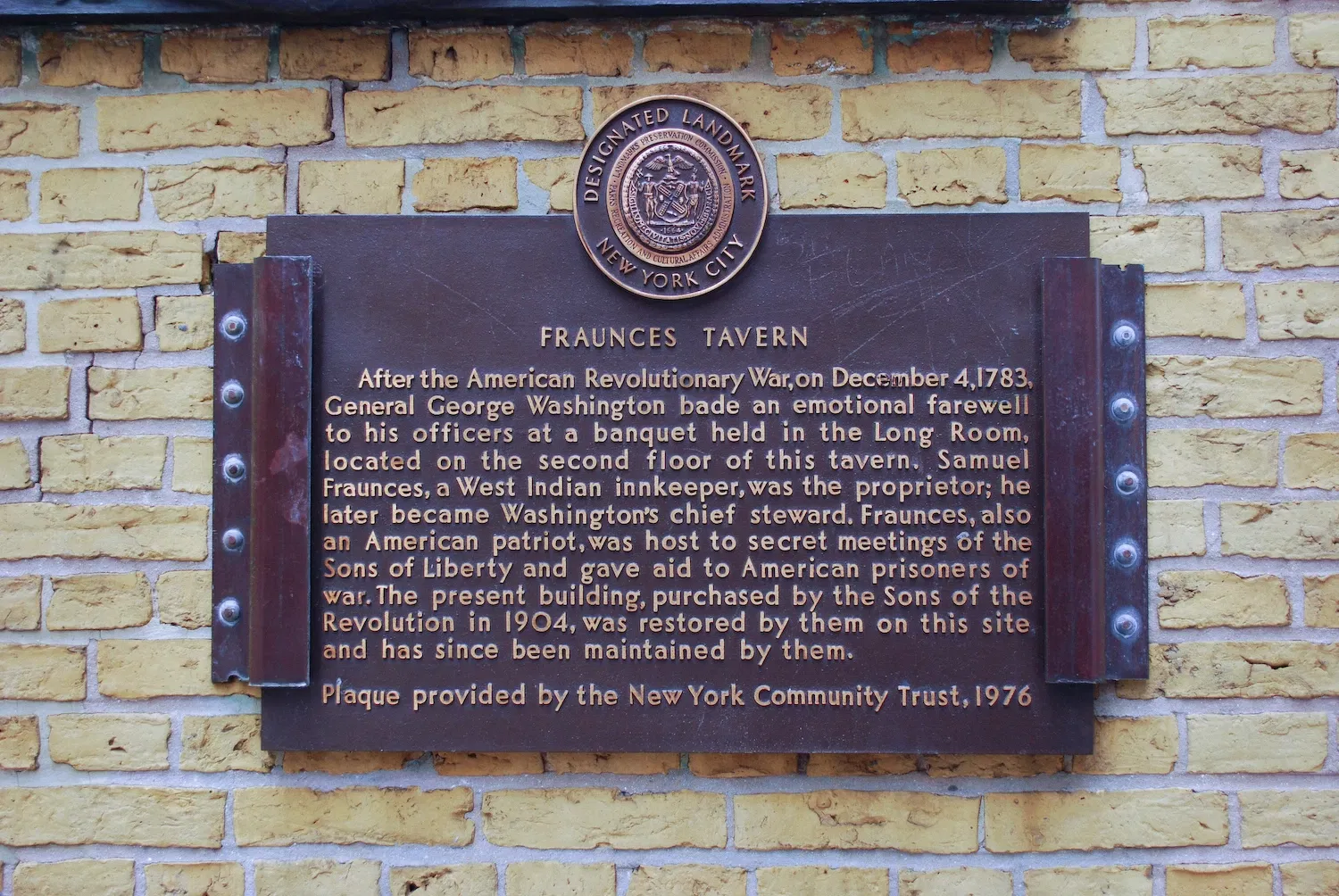 Fraunces Tavern