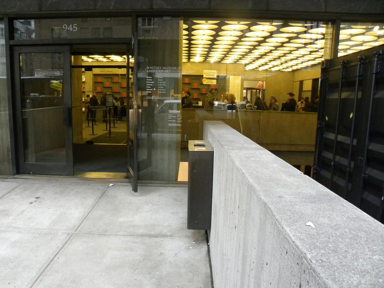 Museo Whitney de Arte Estadounidense