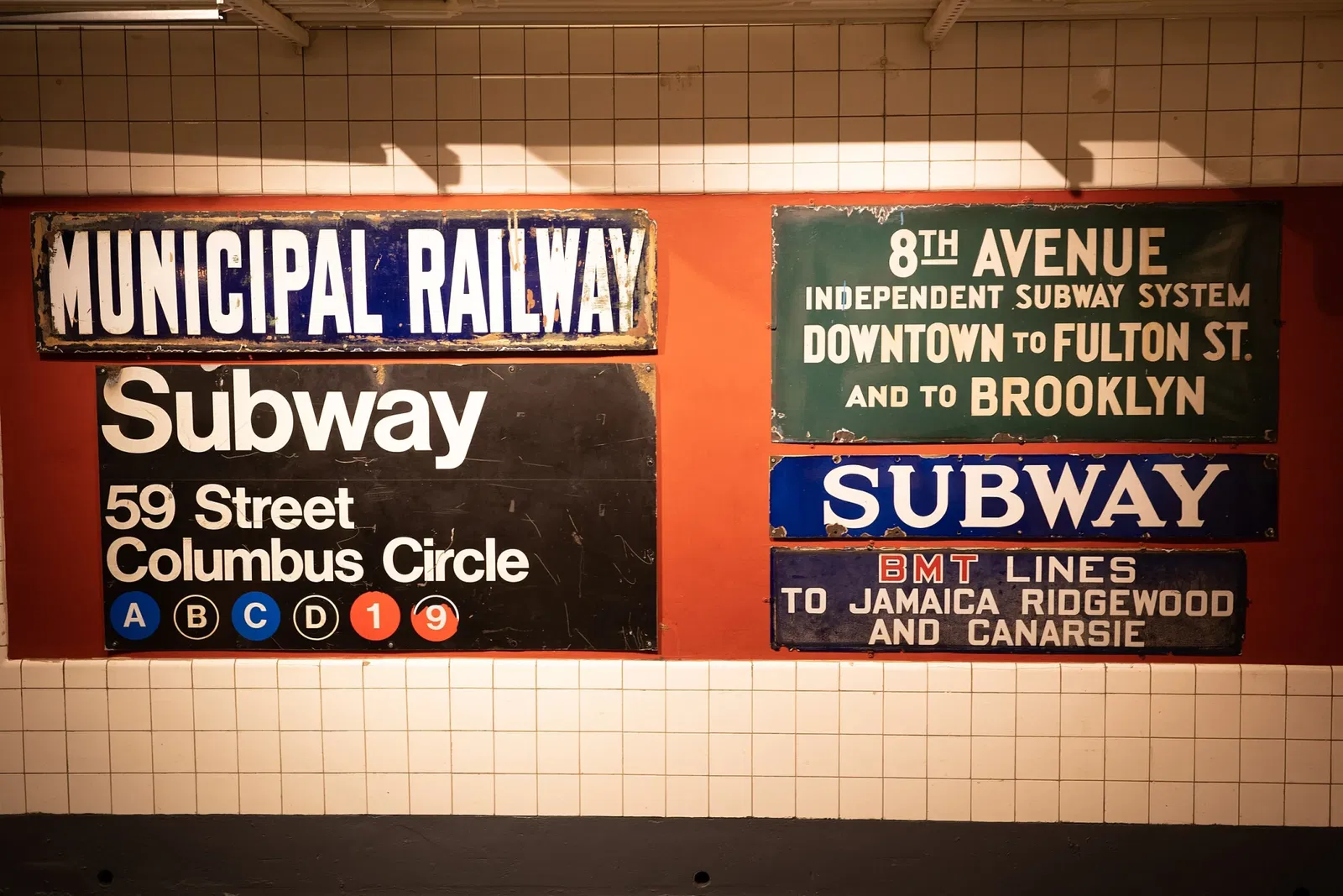 Museo de Transporte Público de Nueva York
