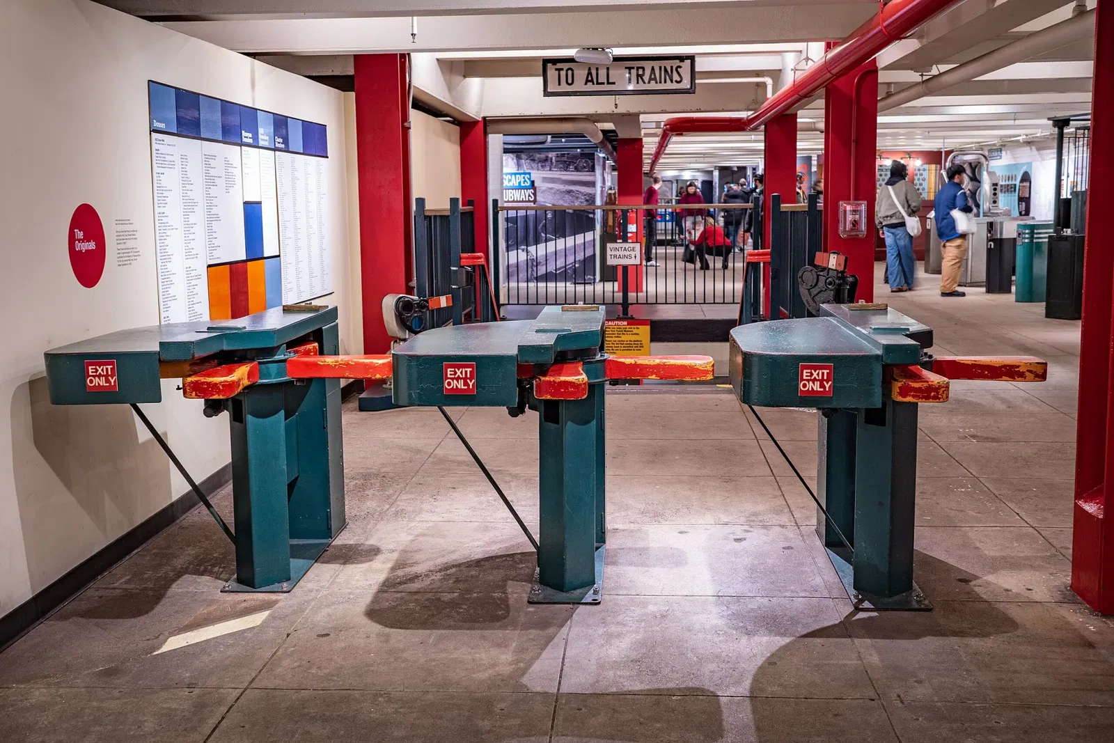 Museo de Transporte Público de Nueva York