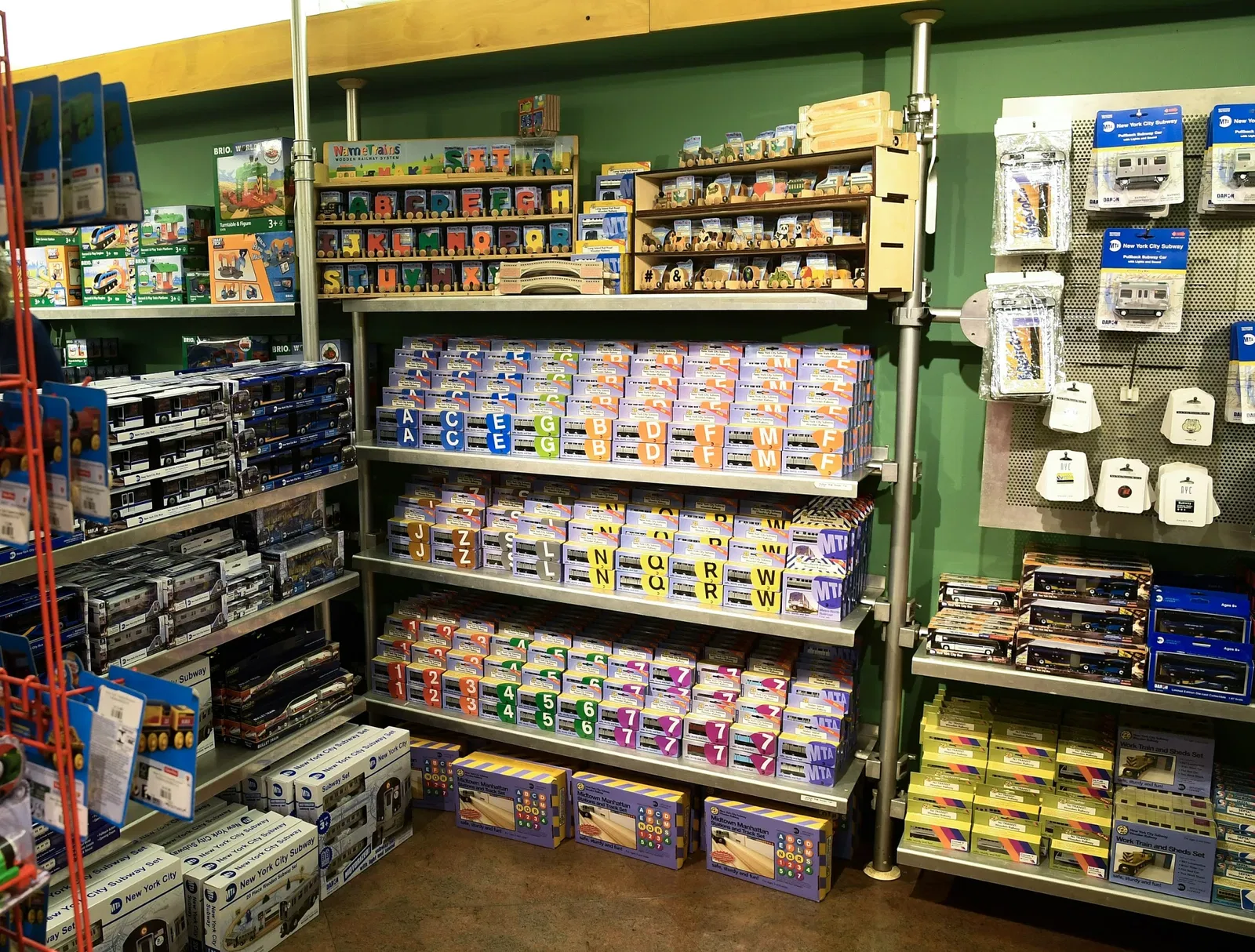 Museo de Transporte Público de Nueva York