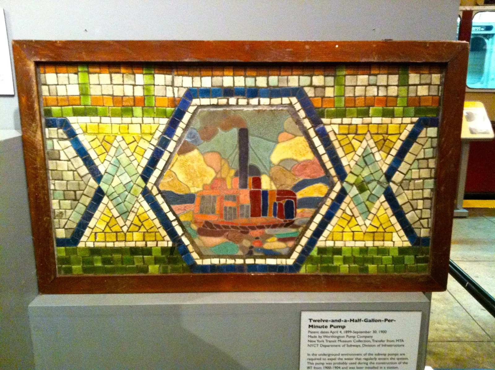 Museo de Transporte Público de Nueva York