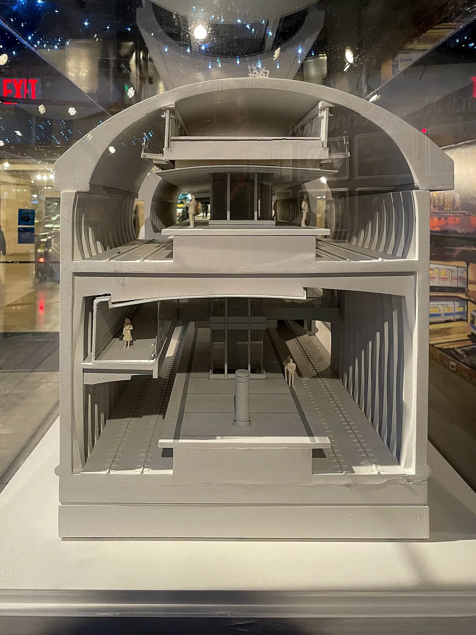 Museo de Transporte Público de Nueva York