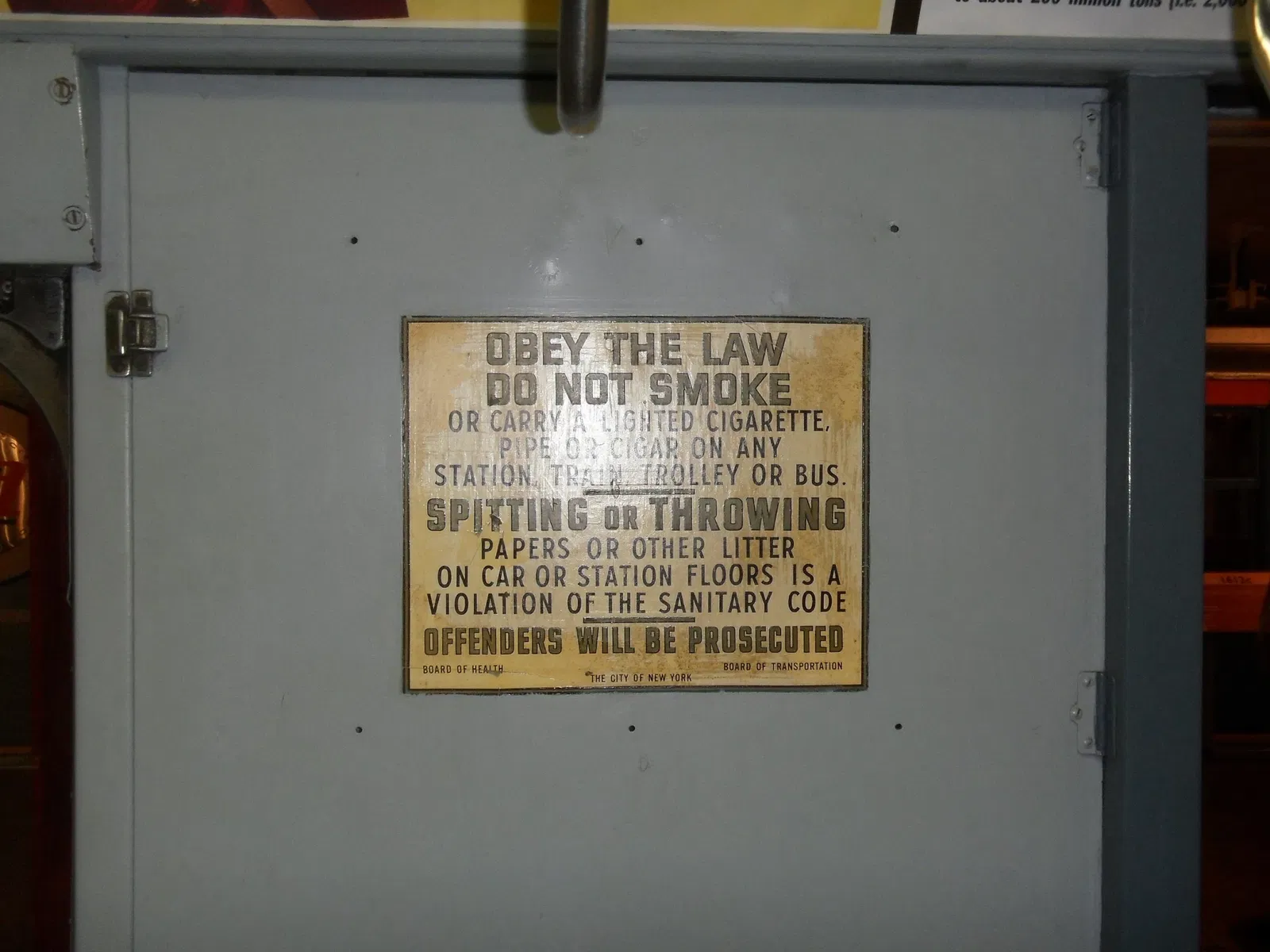 Museo de Transporte Público de Nueva York