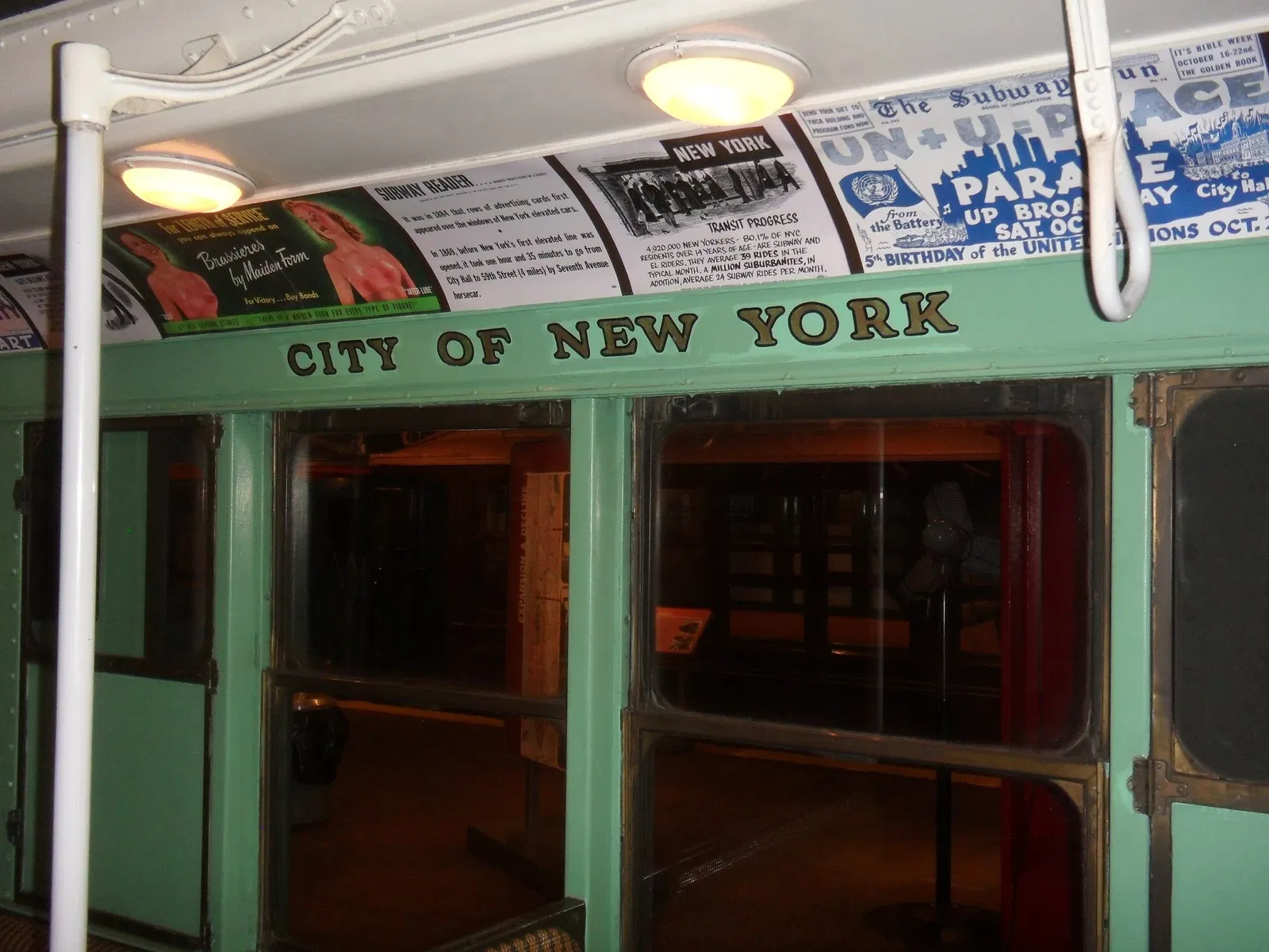 Museo de Transporte Público de Nueva York