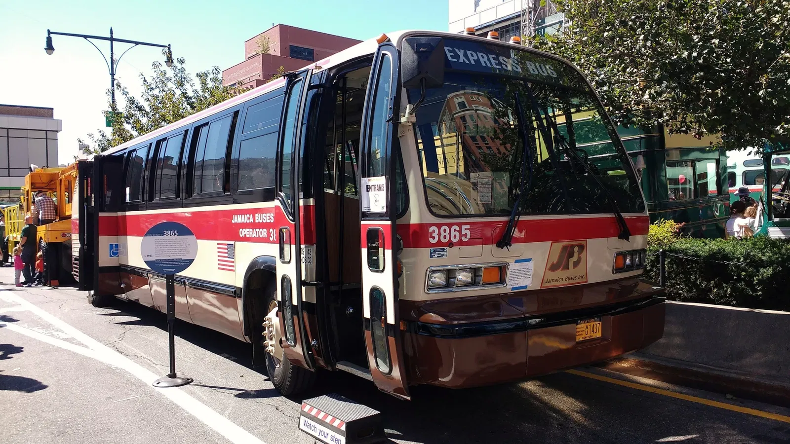 Museo de Transporte Público de Nueva York