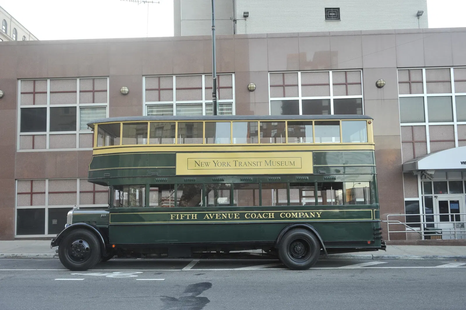 Museo de Transporte Público de Nueva York