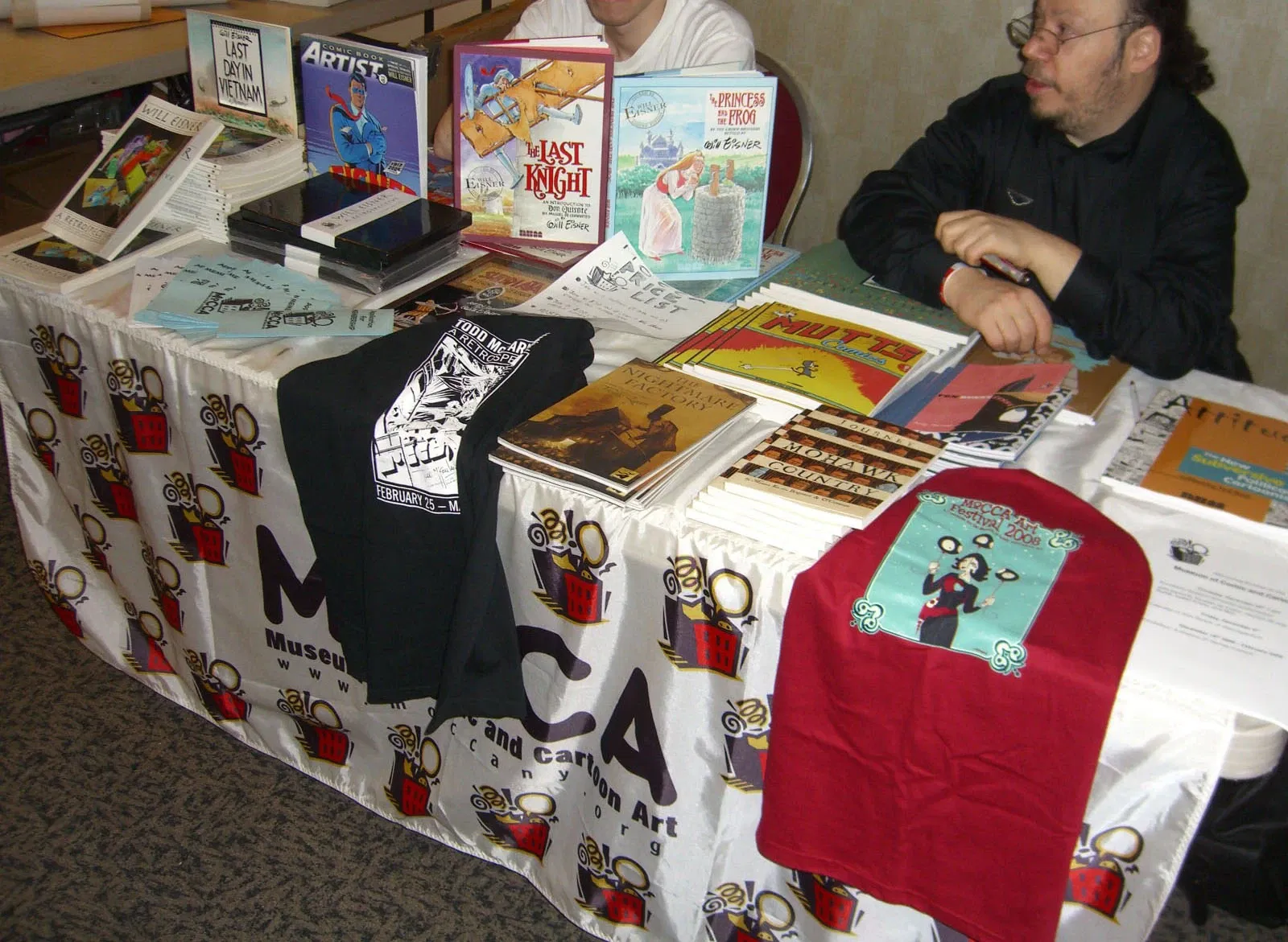 Museum of Comic and Cartoon Art