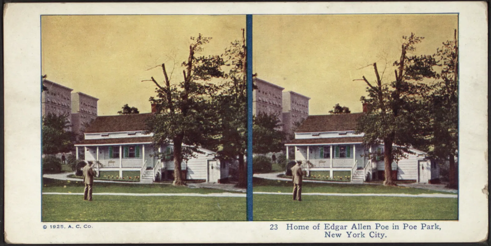 Edgar Allan Poe Cottage