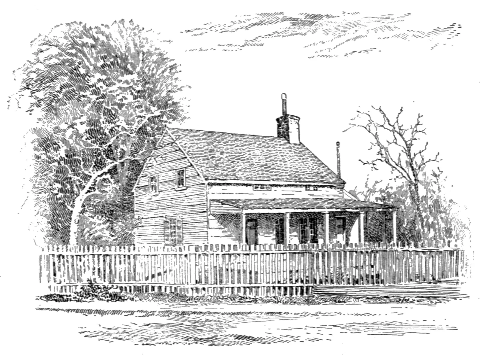 Edgar Allan Poe Cottage