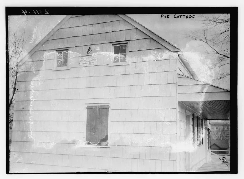 Cottage Edgar Allan Poe