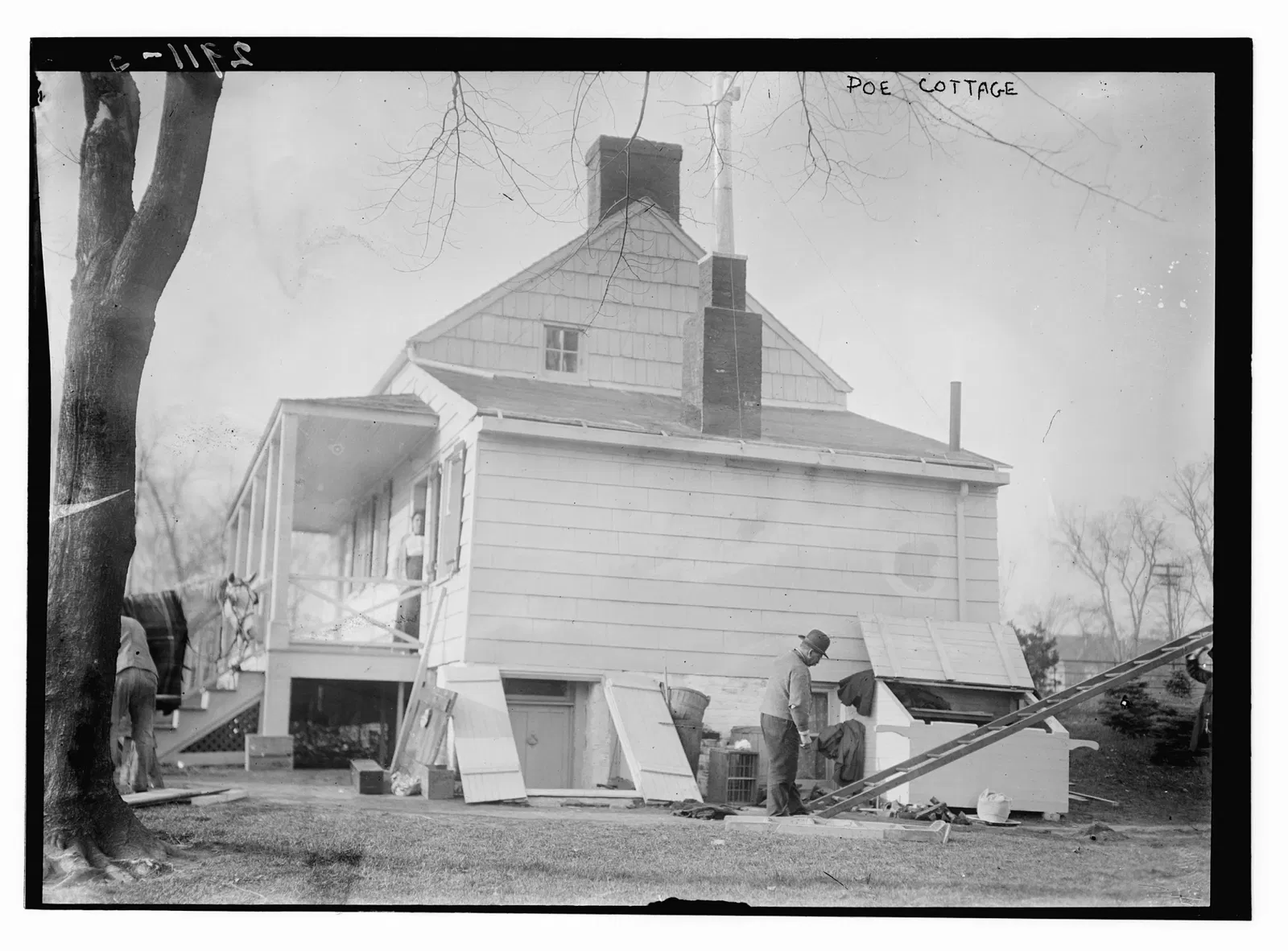Edgar Allan Poe Cottage