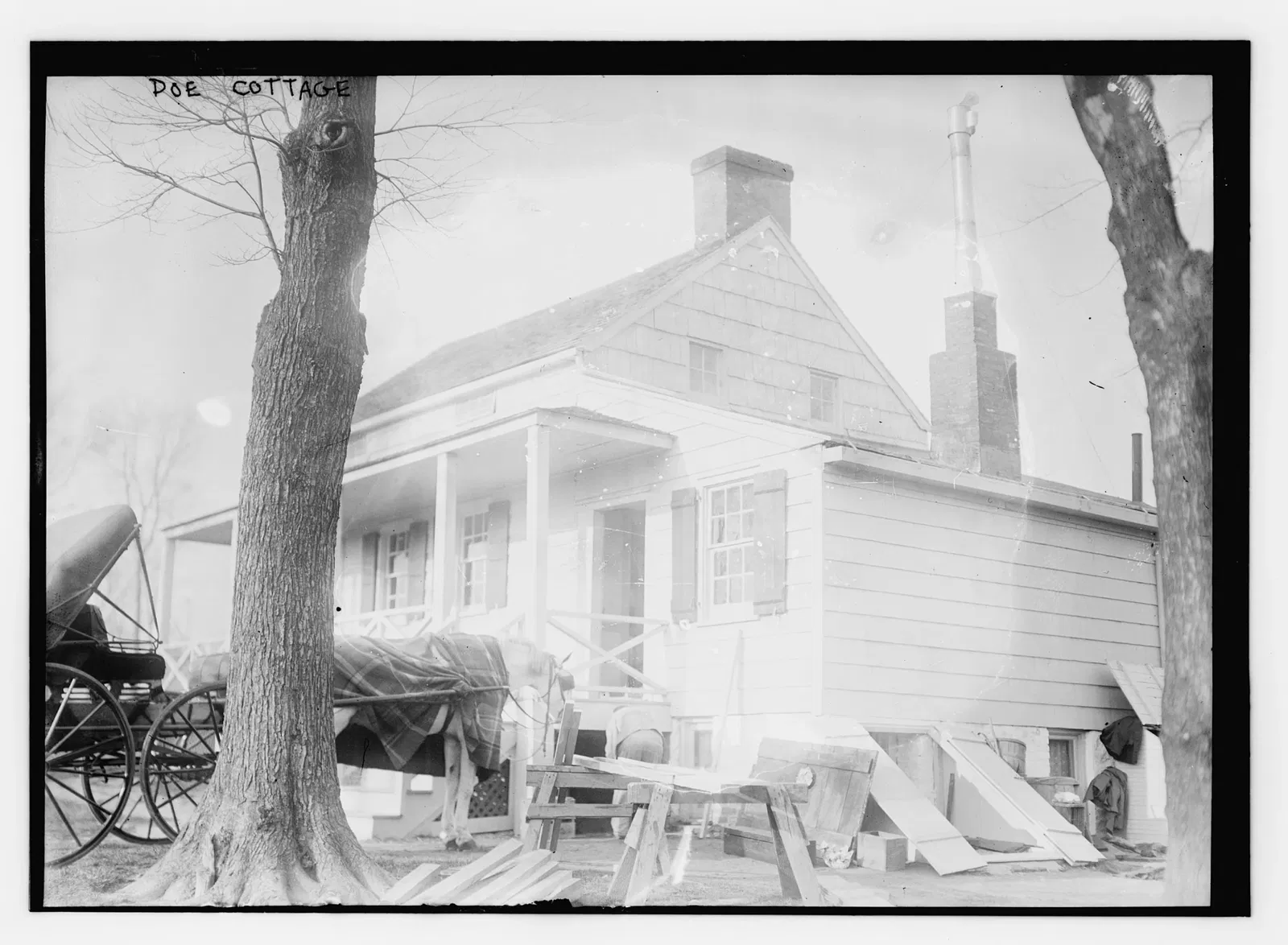 Cottage Edgar Allan Poe