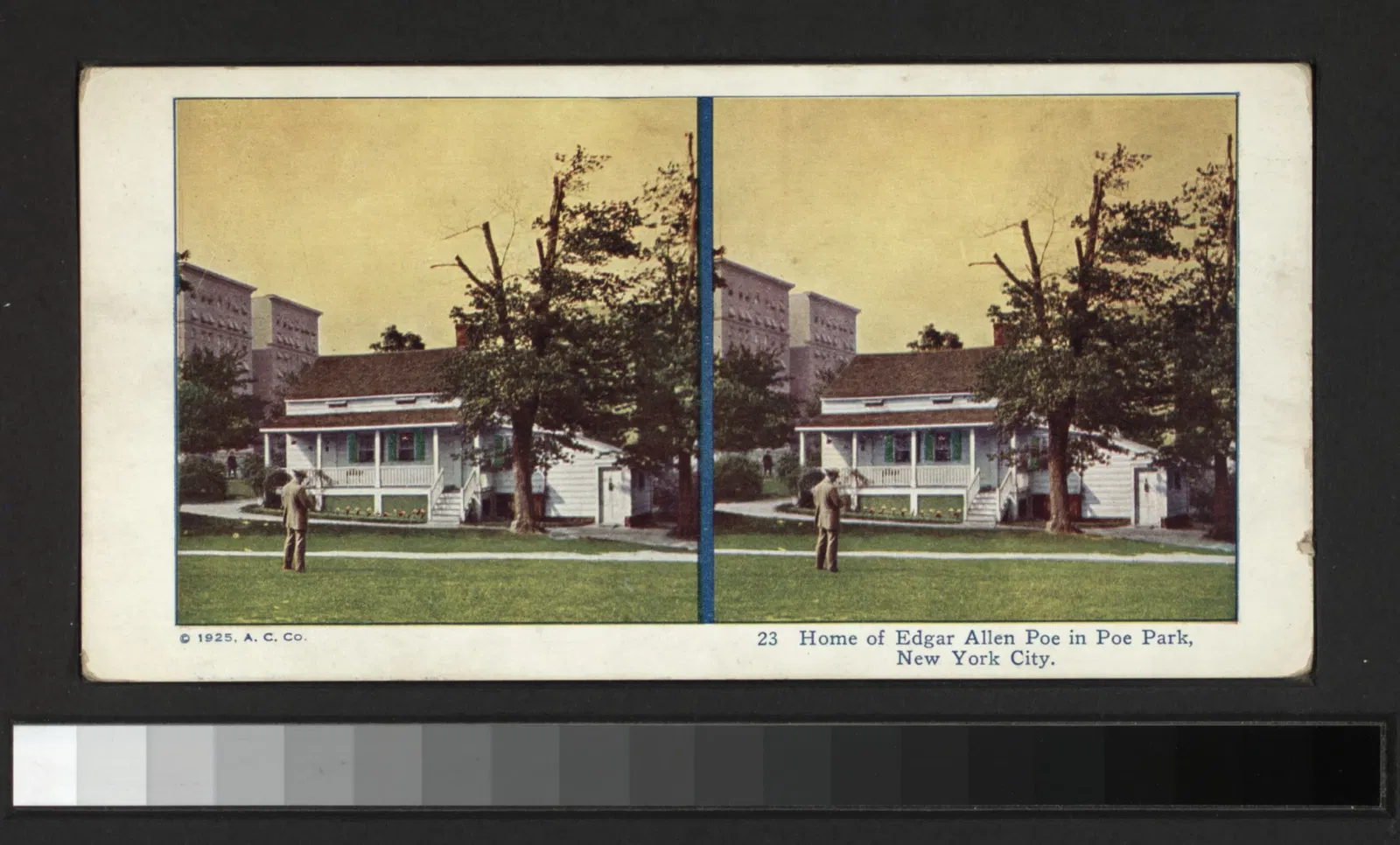 Cottage Edgar Allan Poe