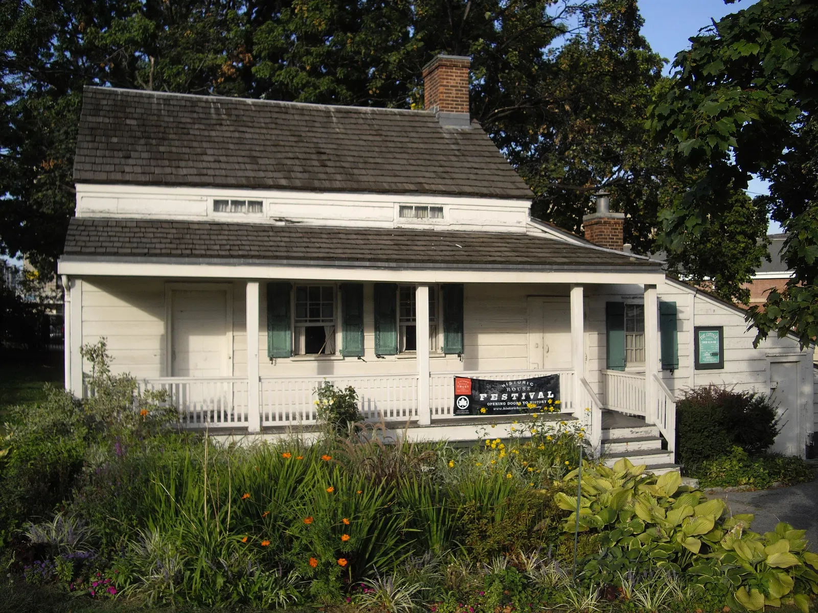 Cottage Edgar Allan Poe