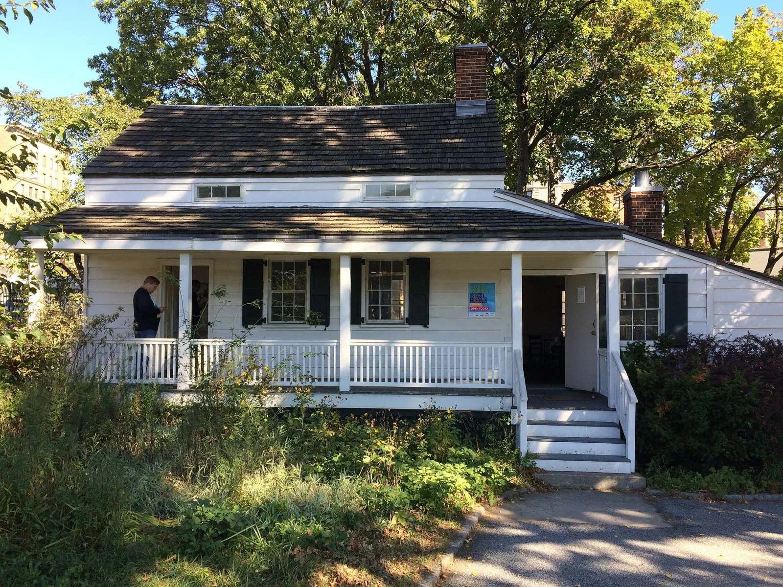 Cottage Edgar Allan Poe