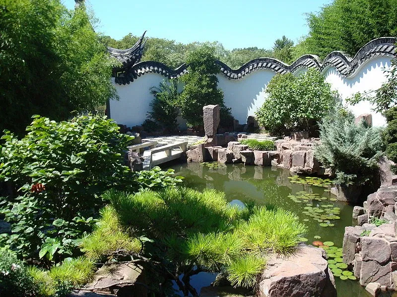 New York Chinese Scholar's Garden