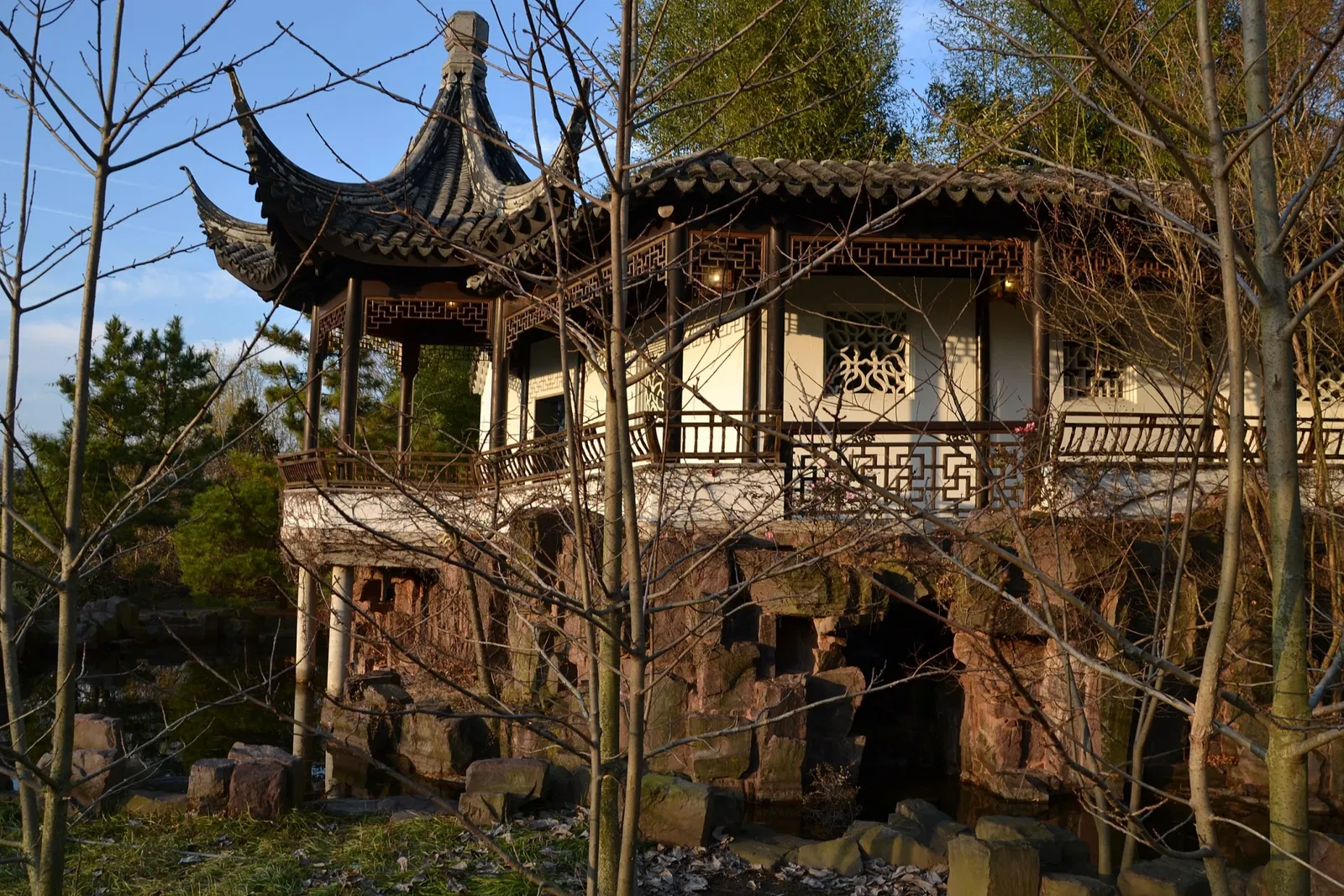 New York Chinese Scholar's Garden