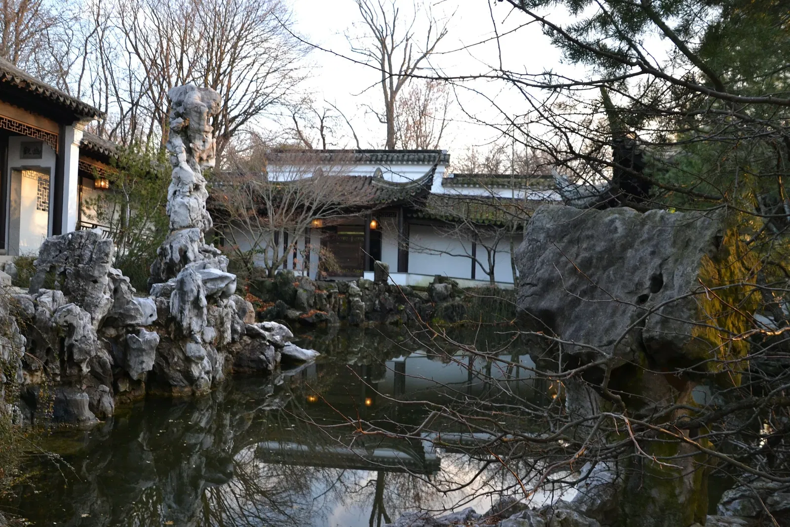 New York Chinese Scholar's Garden