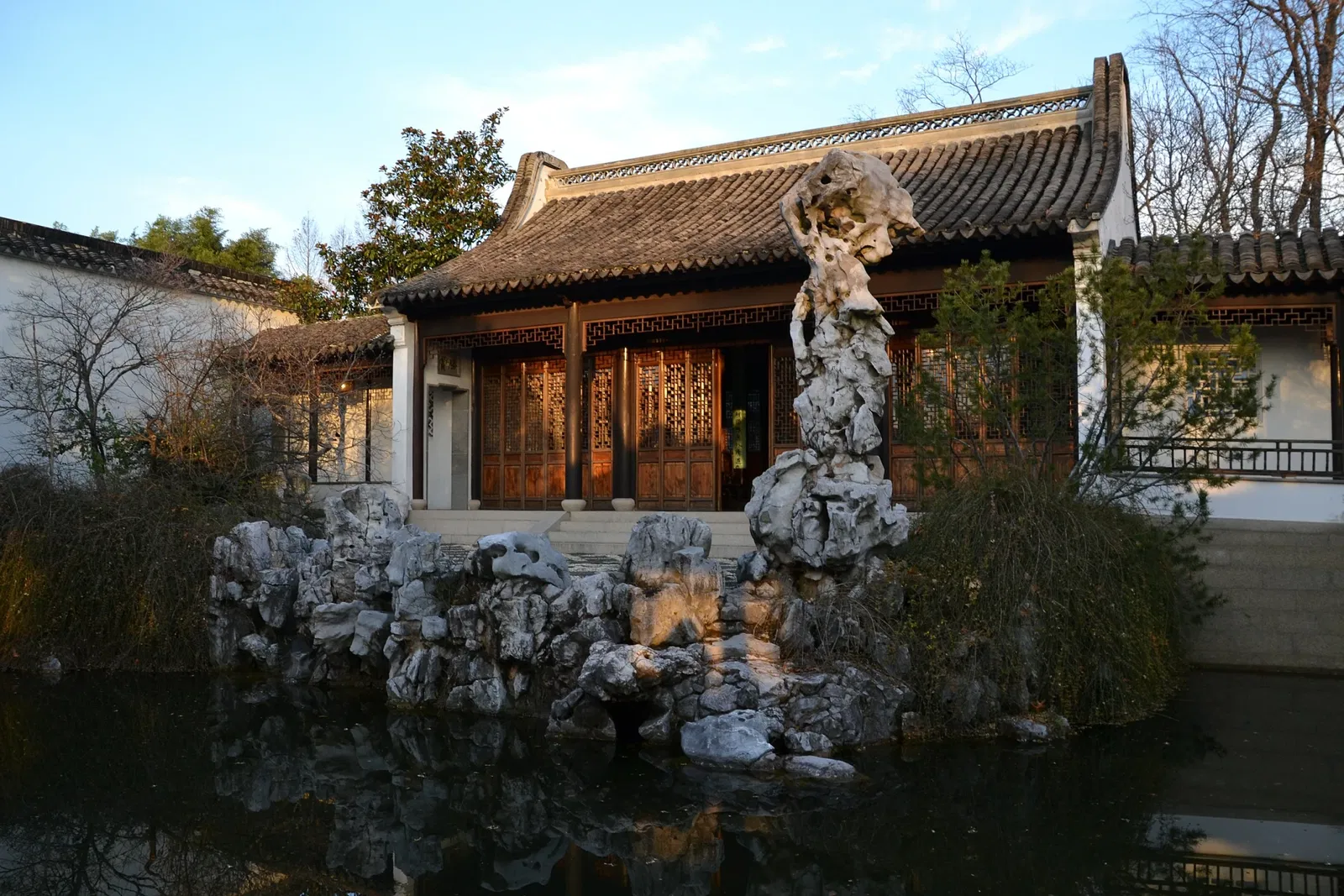 New York Chinese Scholar's Garden