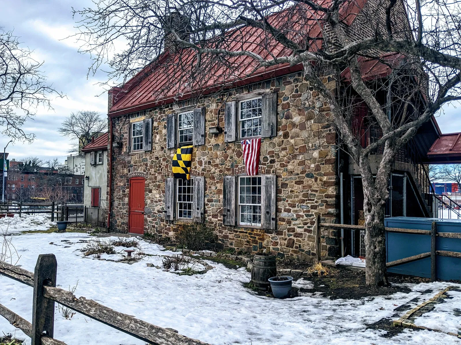 Old Stone House
