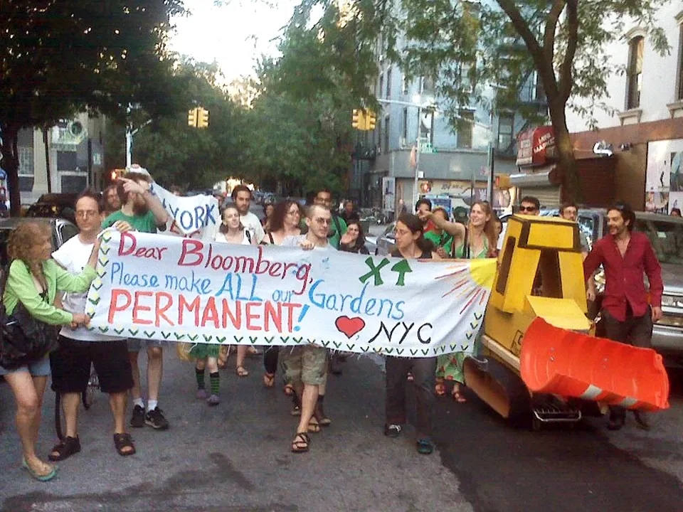 Museum of Reclaimed Urban Space